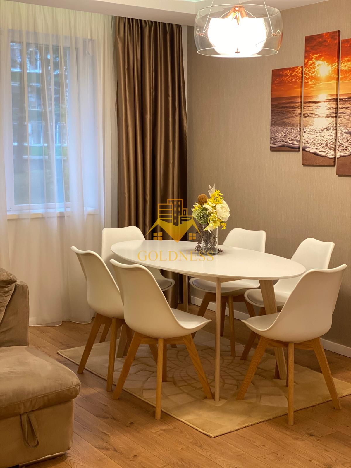 5 camere,modern,garaj, bloc nou zona Centrala, Platinia, Usamv,Motilor — fotografia 6