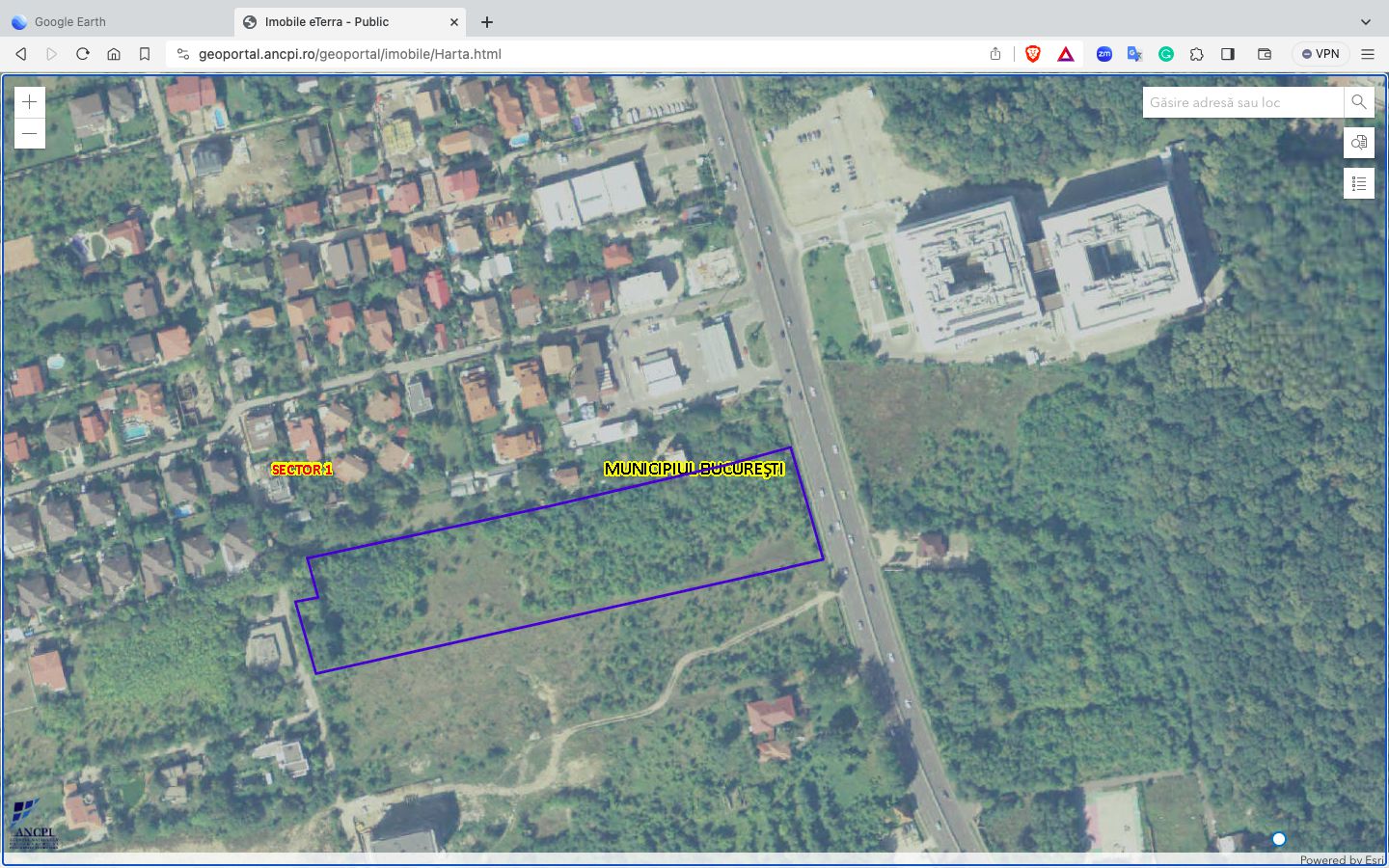 Teren intravilan Soseaua Bucuresti-Ploiesti deschidere DN1 64 ml — fotografia 4