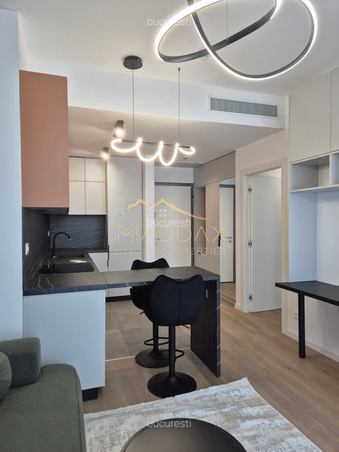 Inchiriere 2 camere // bloc premium acces piscina // Promenada Mall — fotografia 8