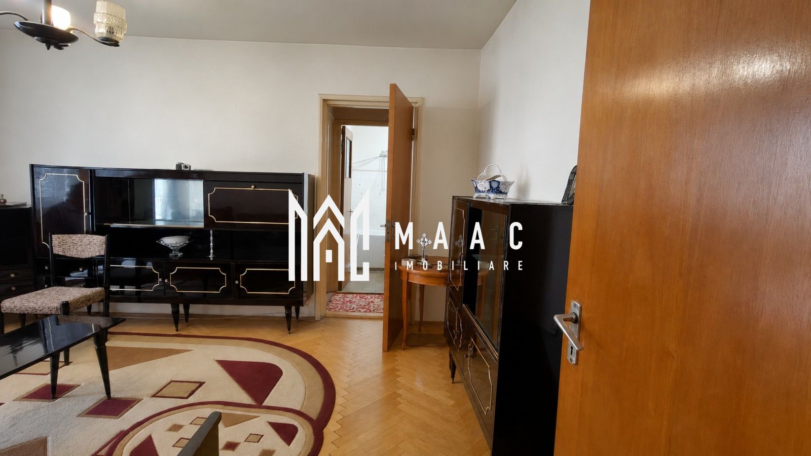 Apartament 2 camere  Sibiu | Mihai Viteazul | 40 mp, balcon