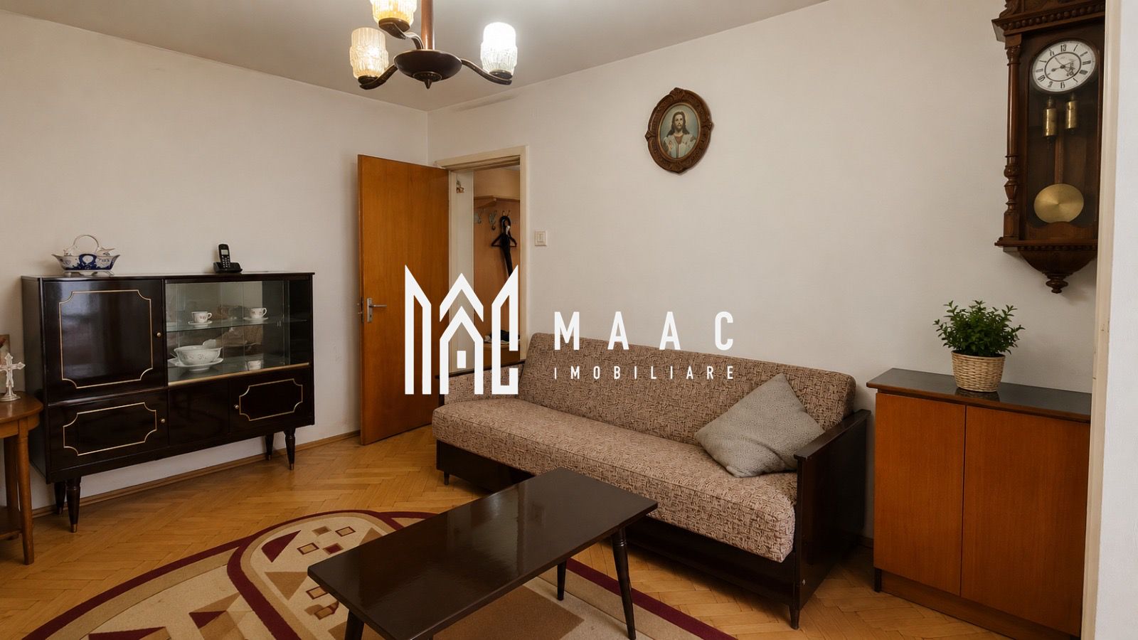 Apartament 2 camere  Sibiu | Mihai Viteazul | 40 mp, balcon — fotografia 11