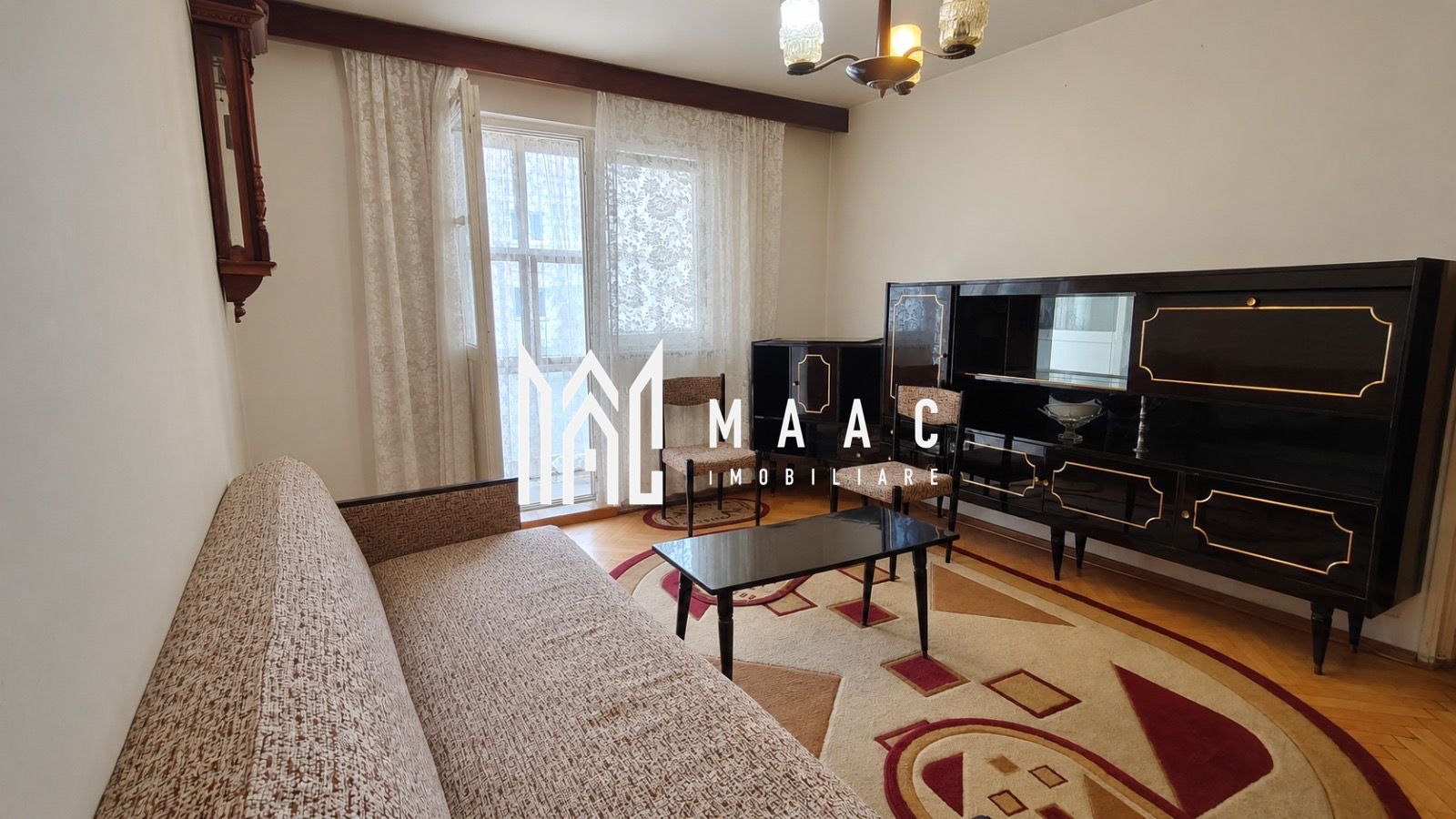 Apartament 2 camere  Sibiu | Mihai Viteazul | 40 mp, balcon — fotografia 2