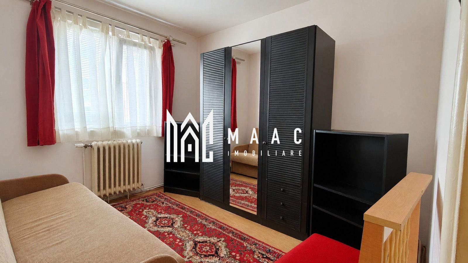 Apartament 2 camere  Sibiu | Mihai Viteazul | 40 mp, balcon — fotografia 3