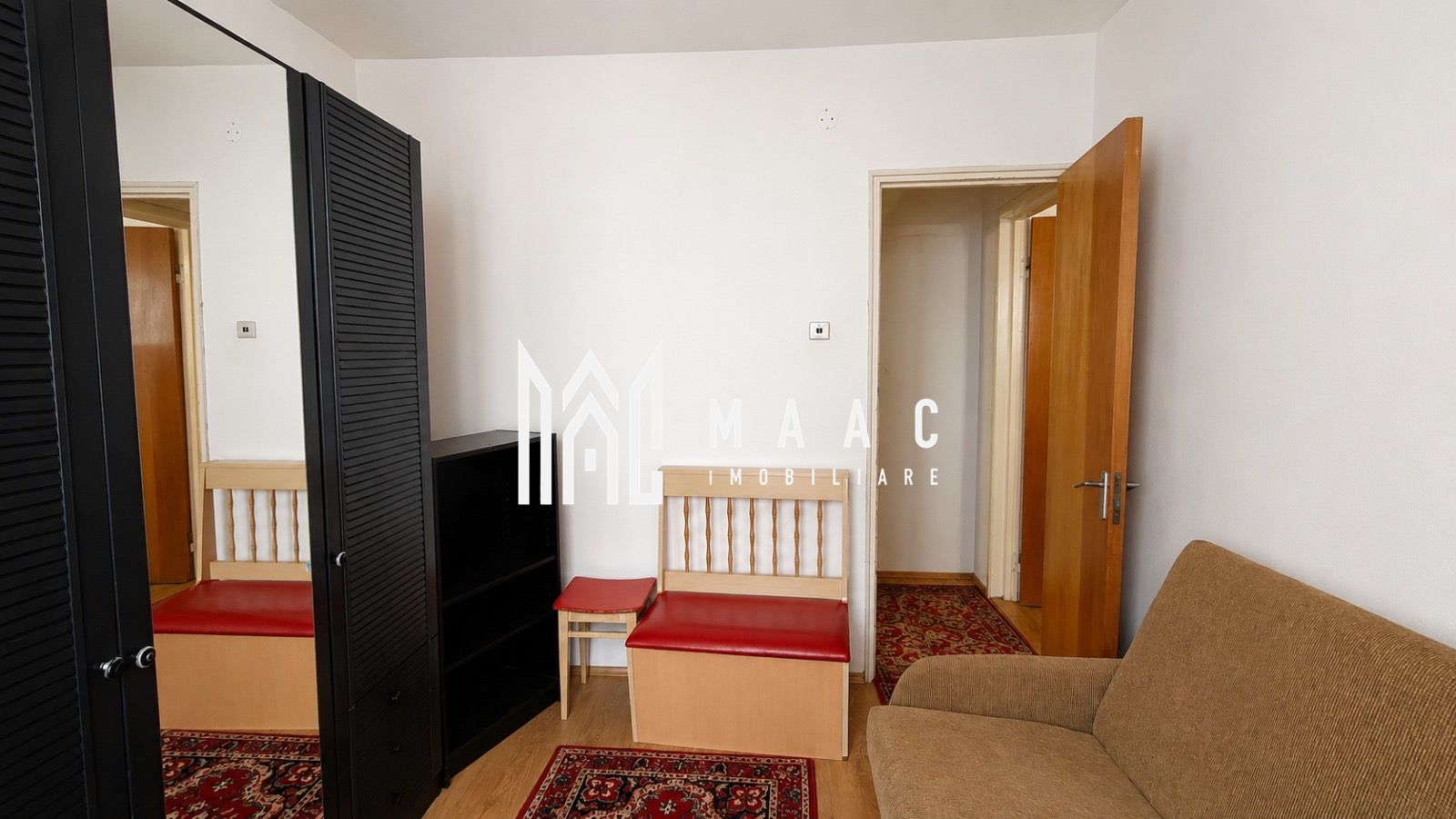 Apartament 2 camere  Sibiu | Mihai Viteazul | 40 mp, balcon — fotografia 4