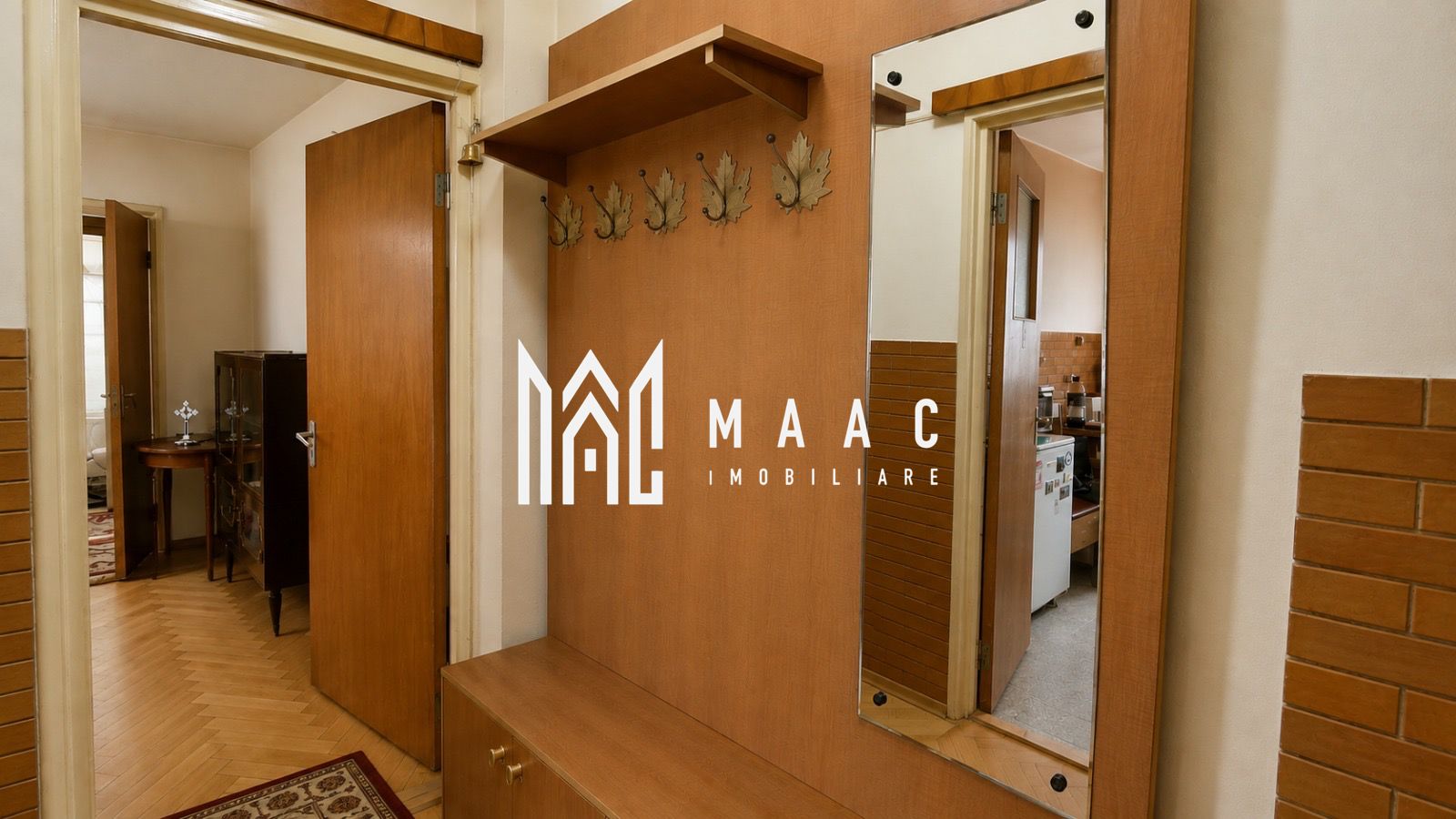 Apartament 2 camere  Sibiu | Mihai Viteazul | 40 mp, balcon — fotografia 6