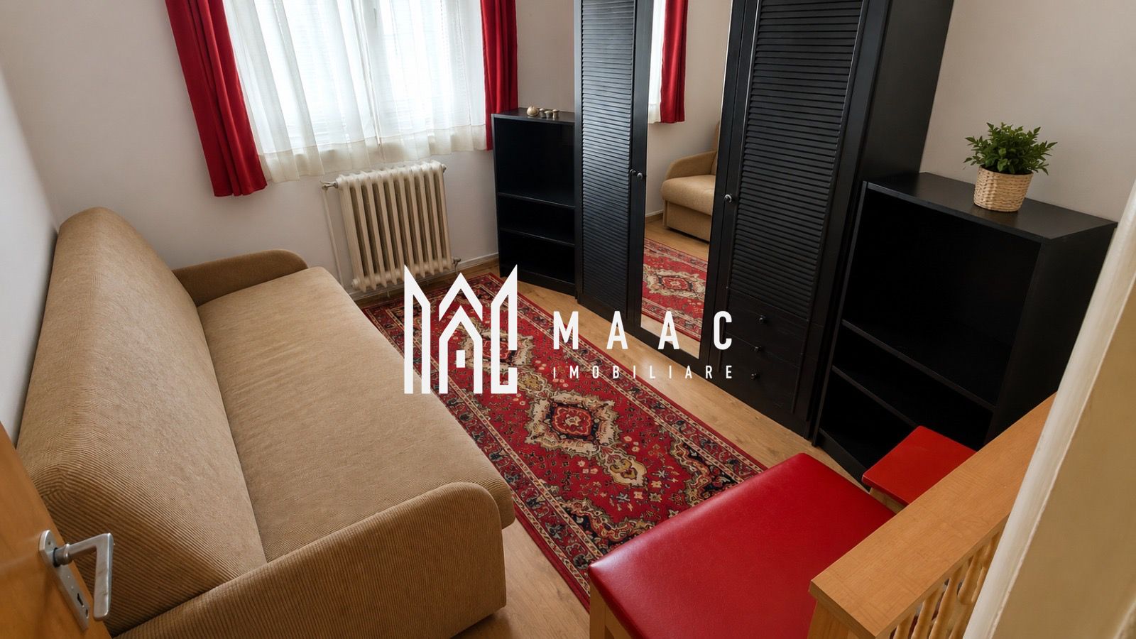Apartament 2 camere  Sibiu | Mihai Viteazul | 40 mp, balcon — fotografia 9