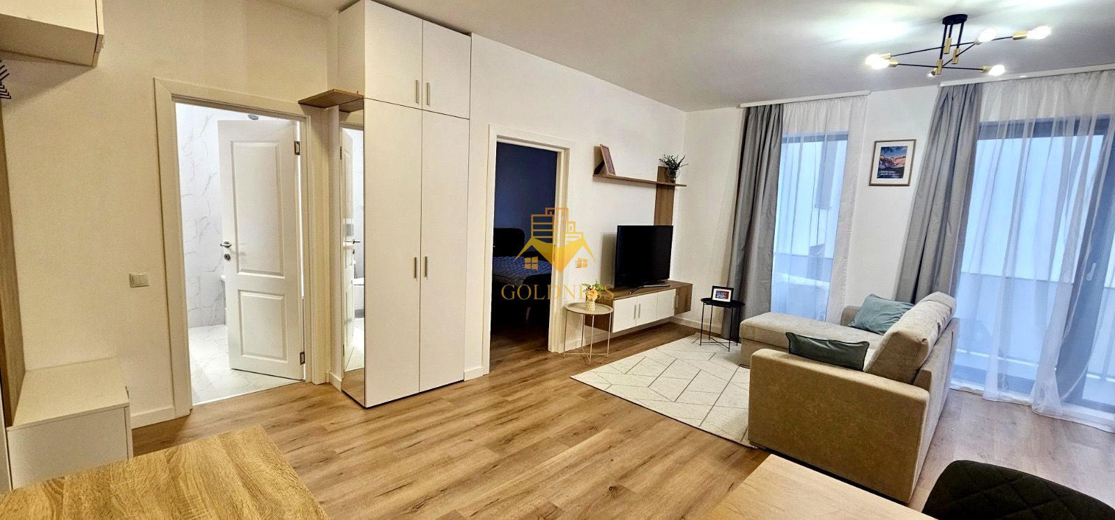 2 camere open space, Parcare, Modern, Ira, Aurel Vlaicu, Lidl, Fsega — fotografia 4