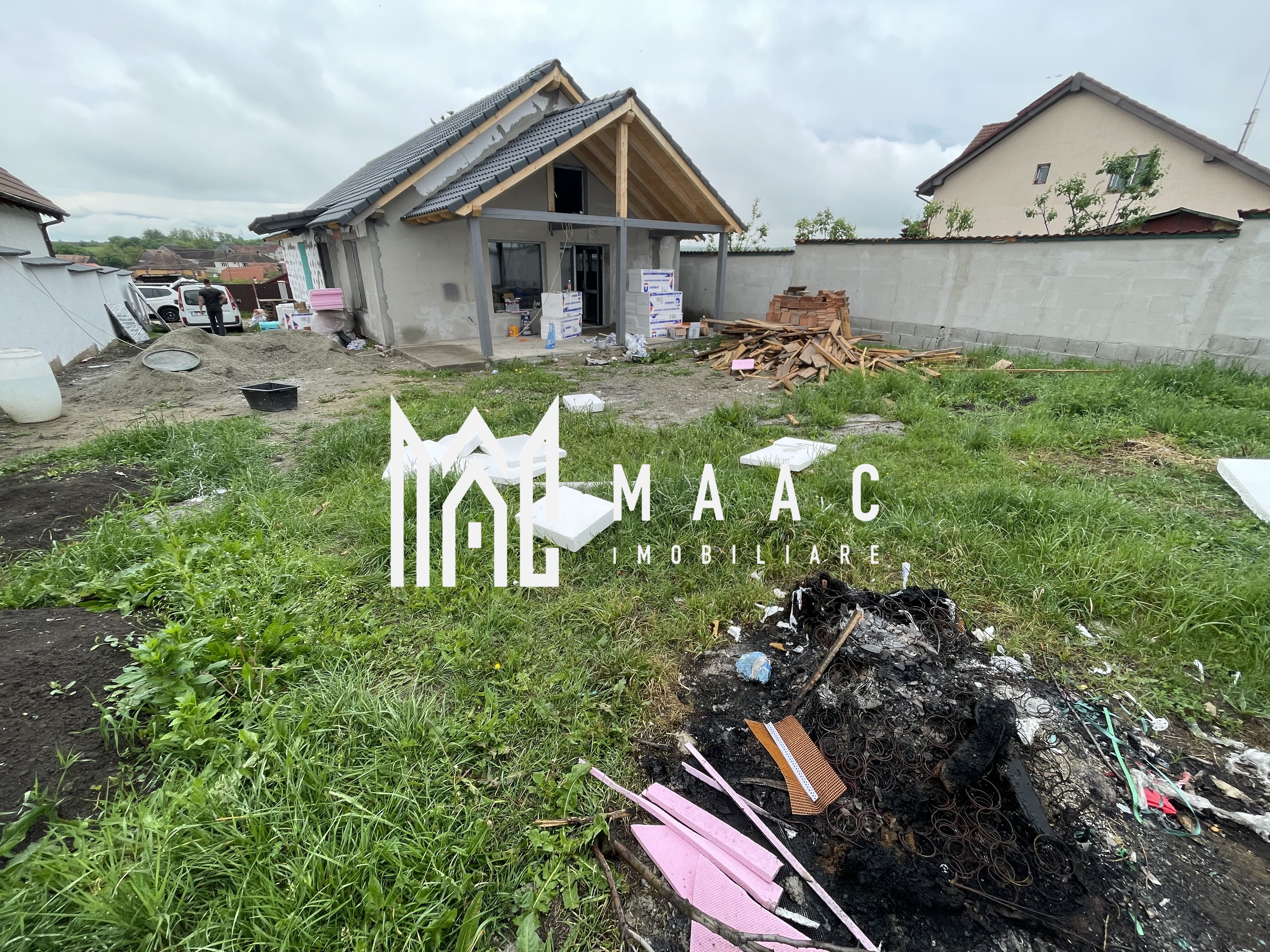 Casă individuala modernă I 4 camere I 500 mp teren I 98 mp utili I Șura Mică — fotografia 18