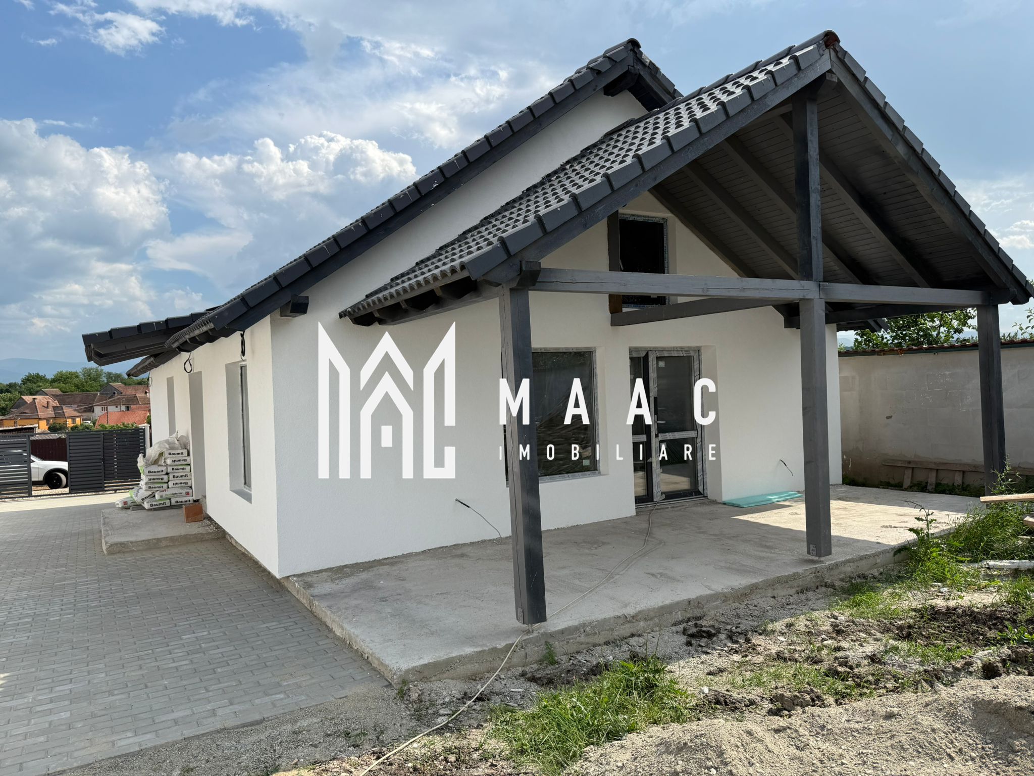 Casă individuala modernă I 4 camere I 500 mp teren I 98 mp utili I Șura Mică — fotografia 2