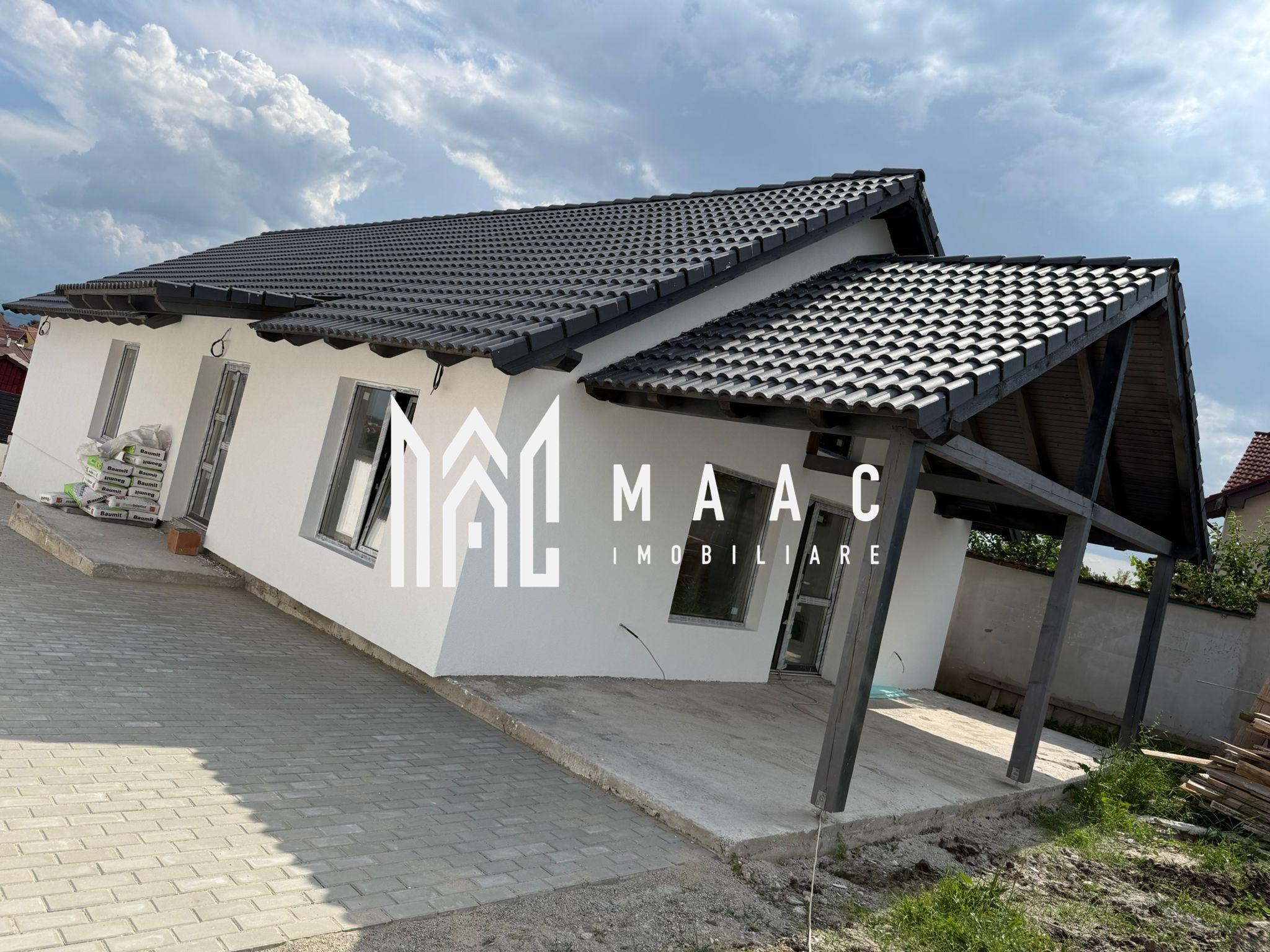 Casă individuala modernă I 4 camere I 500 mp teren I 98 mp utili I Șura Mică — fotografia 3