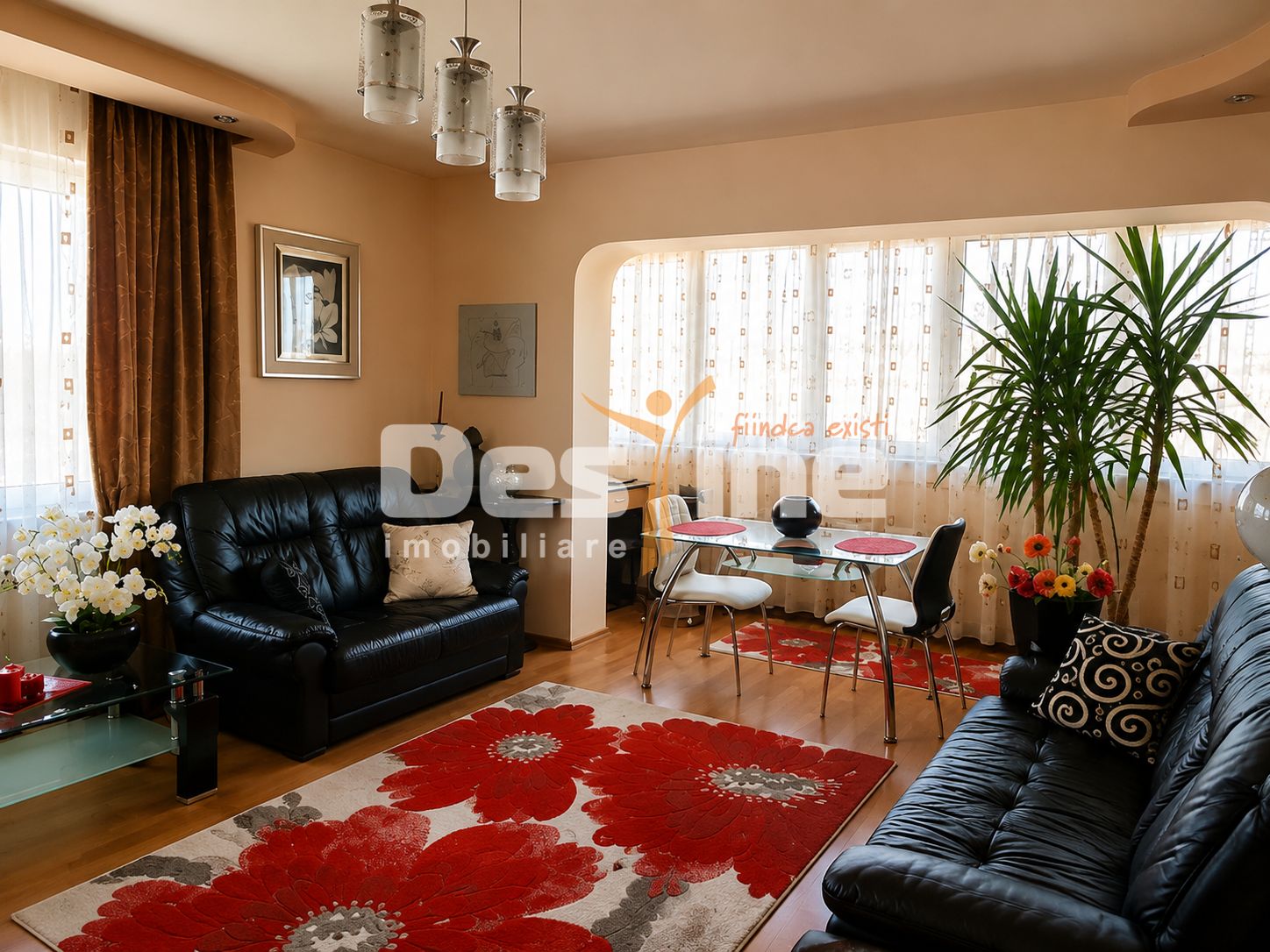 De vânzare apartament 3 camere decomandat, complet mobilat și utilat – — fotografia 11