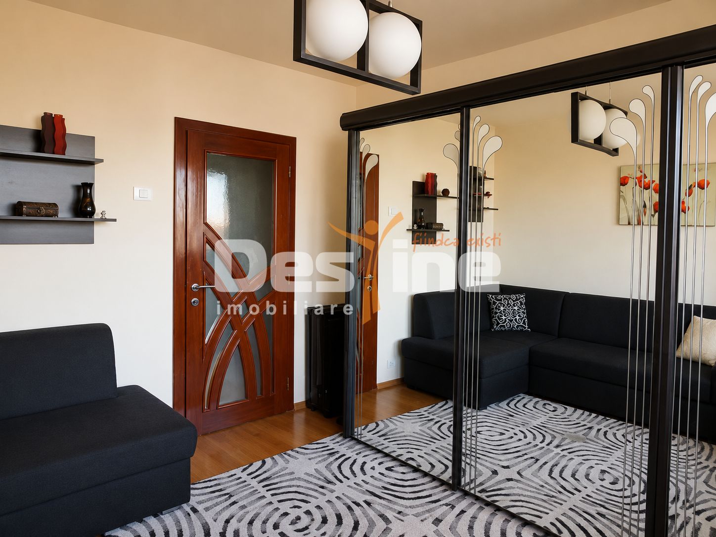De vânzare apartament 3 camere decomandat, complet mobilat și utilat – — fotografia 7