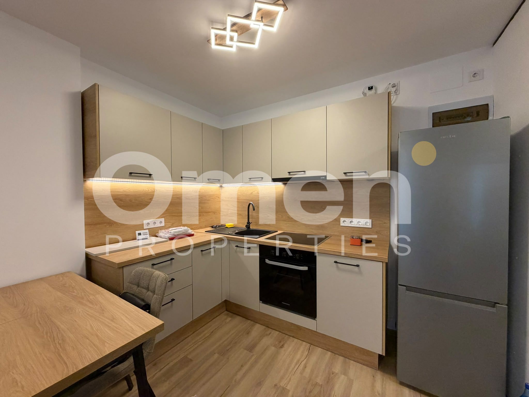 Apartament 2 camere | prima închiriere | bloc nou | cu parcare | zona Lupului — fotografia 3