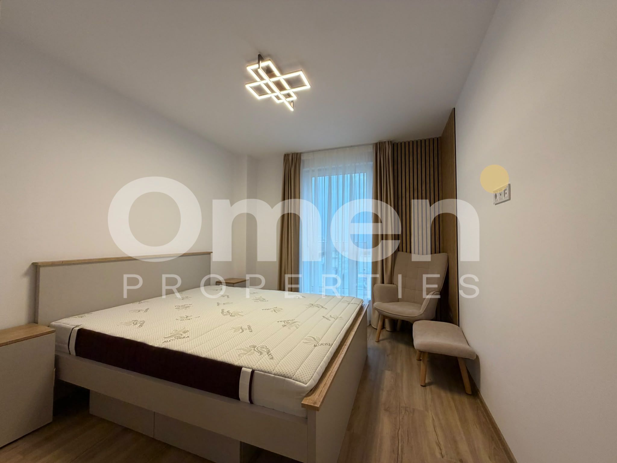 Apartament 2 camere | prima închiriere | bloc nou | cu parcare | zona Lupului — fotografia 4