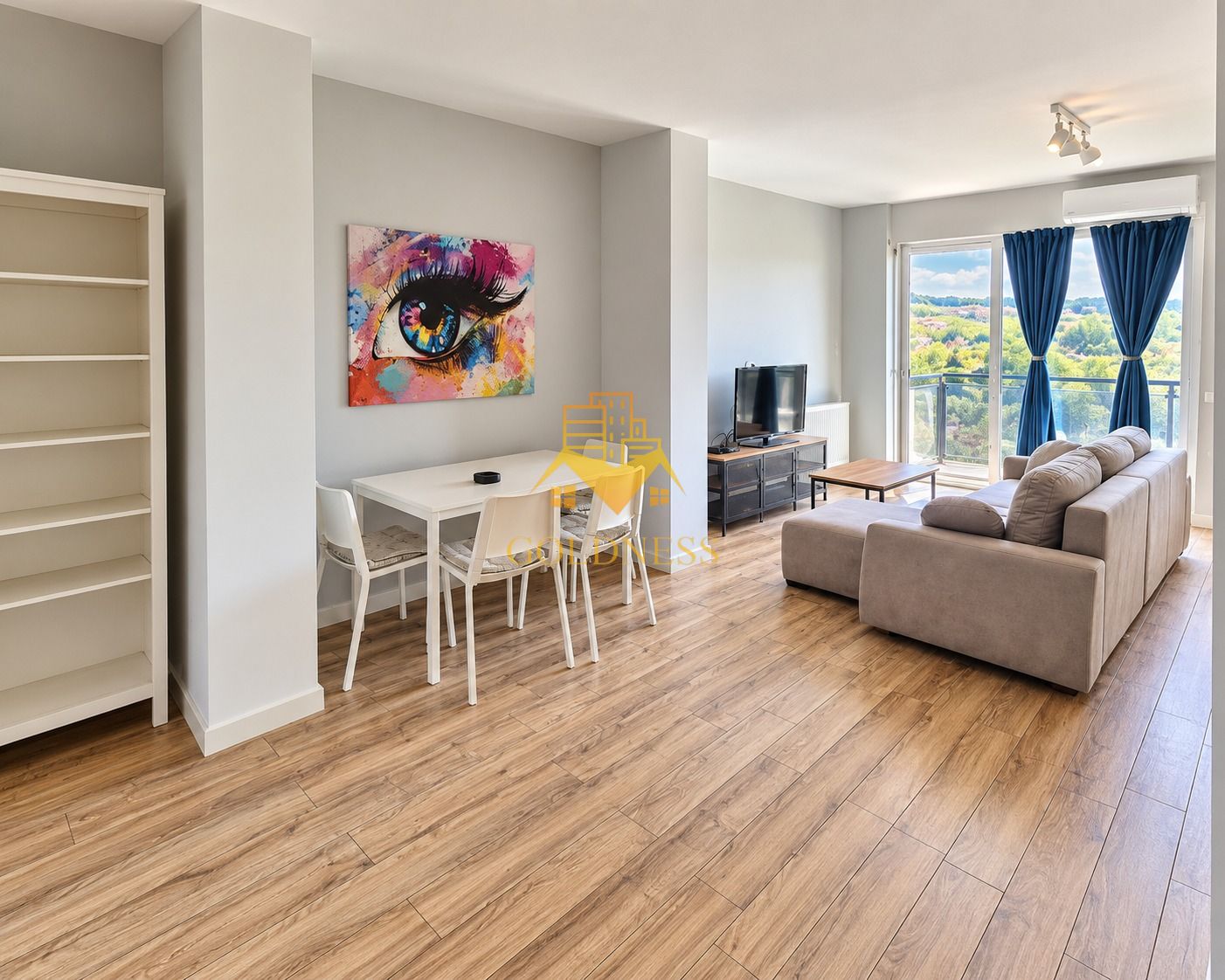 2 camere,modern, AC,parcare,Gheorgheni zona Iulius Mall,Soporului — fotografia 2