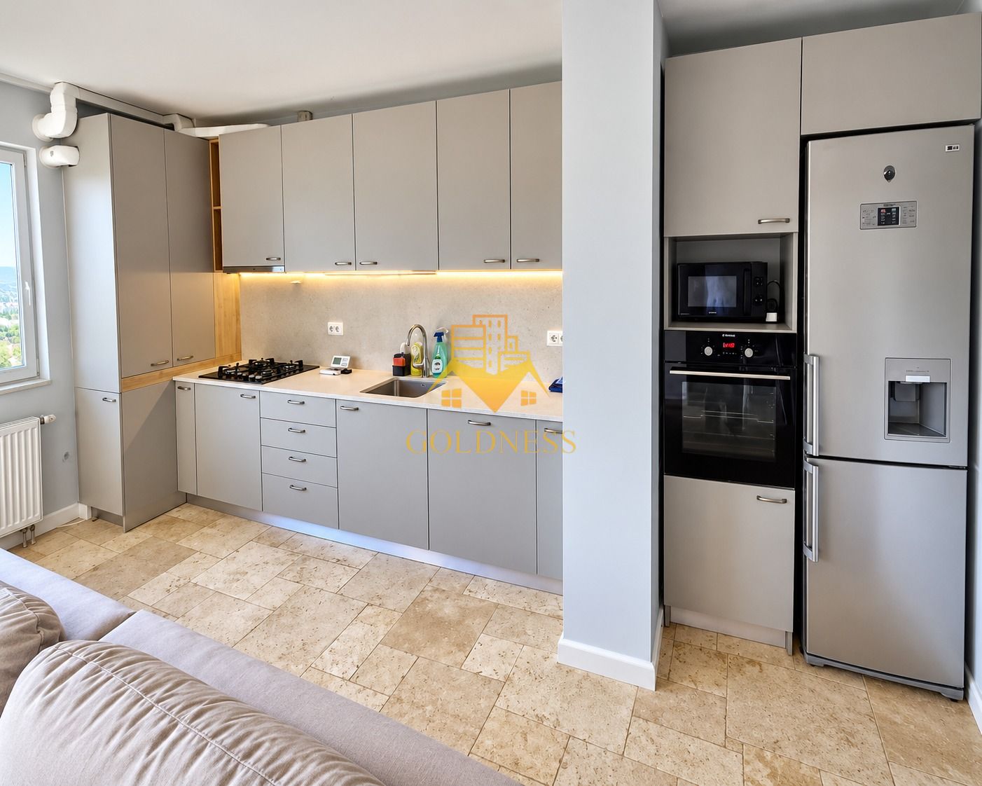 2 camere,modern, AC,parcare,Gheorgheni zona Iulius Mall,Soporului — fotografia 3