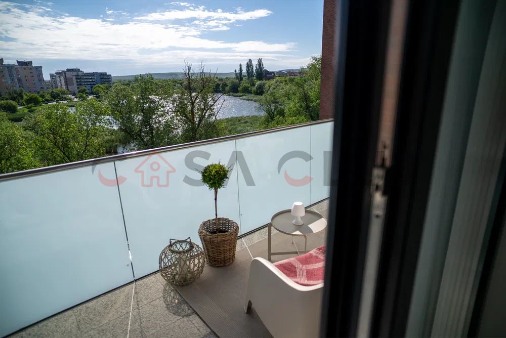 Apartament 2 camere cu vedere spre lac, Iulius Mall — fotografia 8