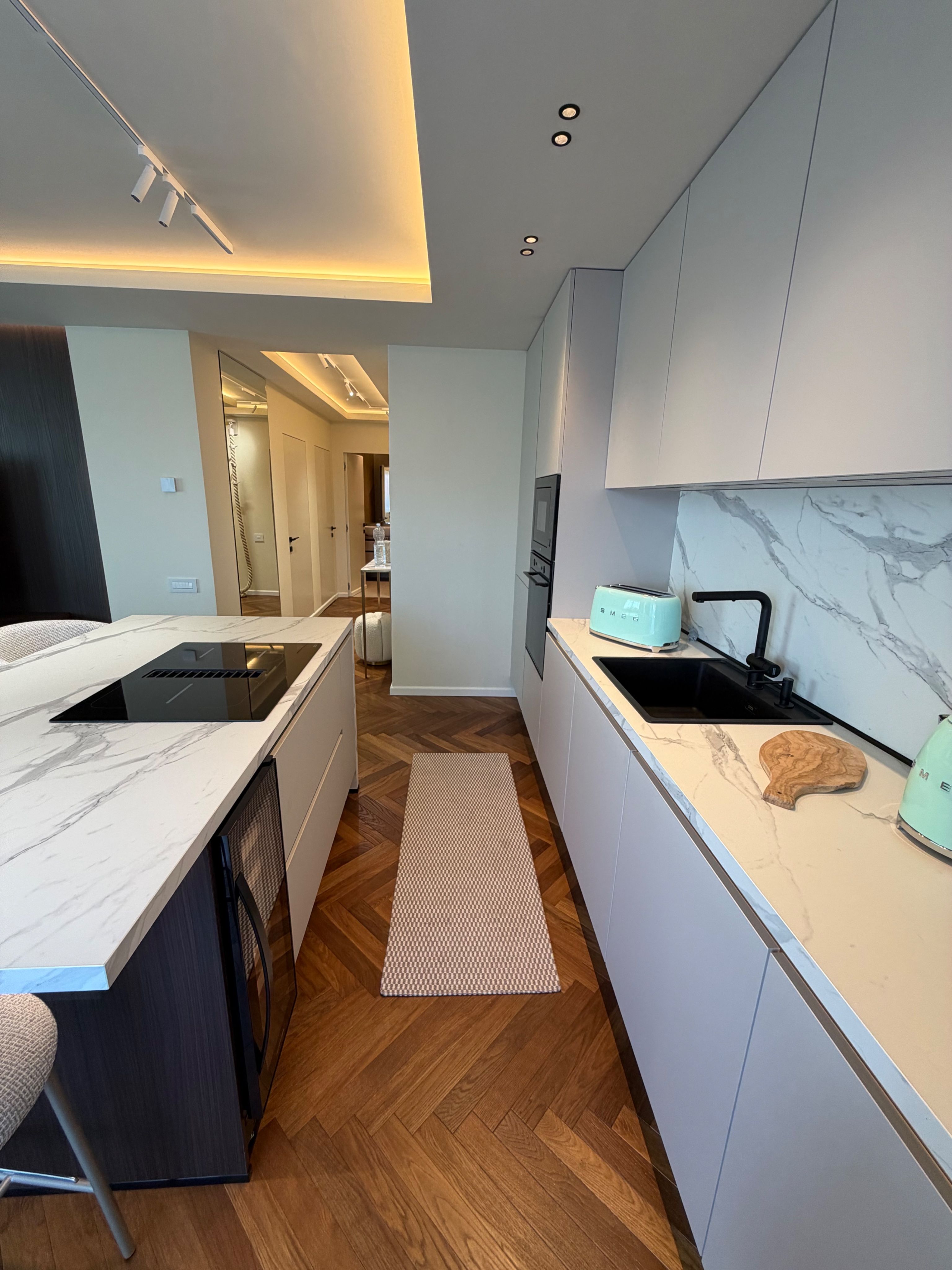 Apartament PREMIUM 3 camere, 2 bai, terasa, garaj, The Fold-Grigorescu — fotografia 10