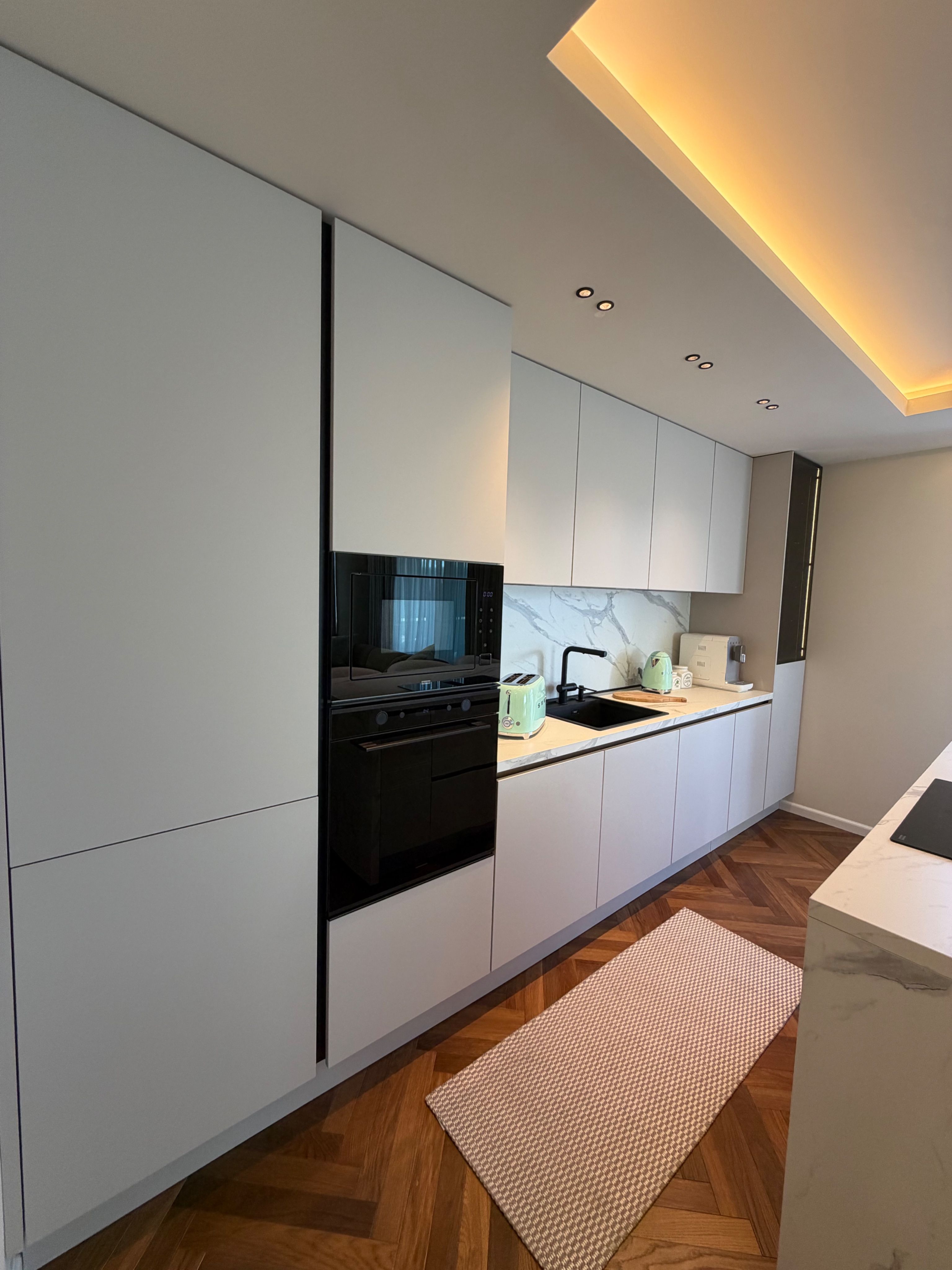 Apartament PREMIUM 3 camere, 2 bai, terasa, garaj, The Fold-Grigorescu — fotografia 11