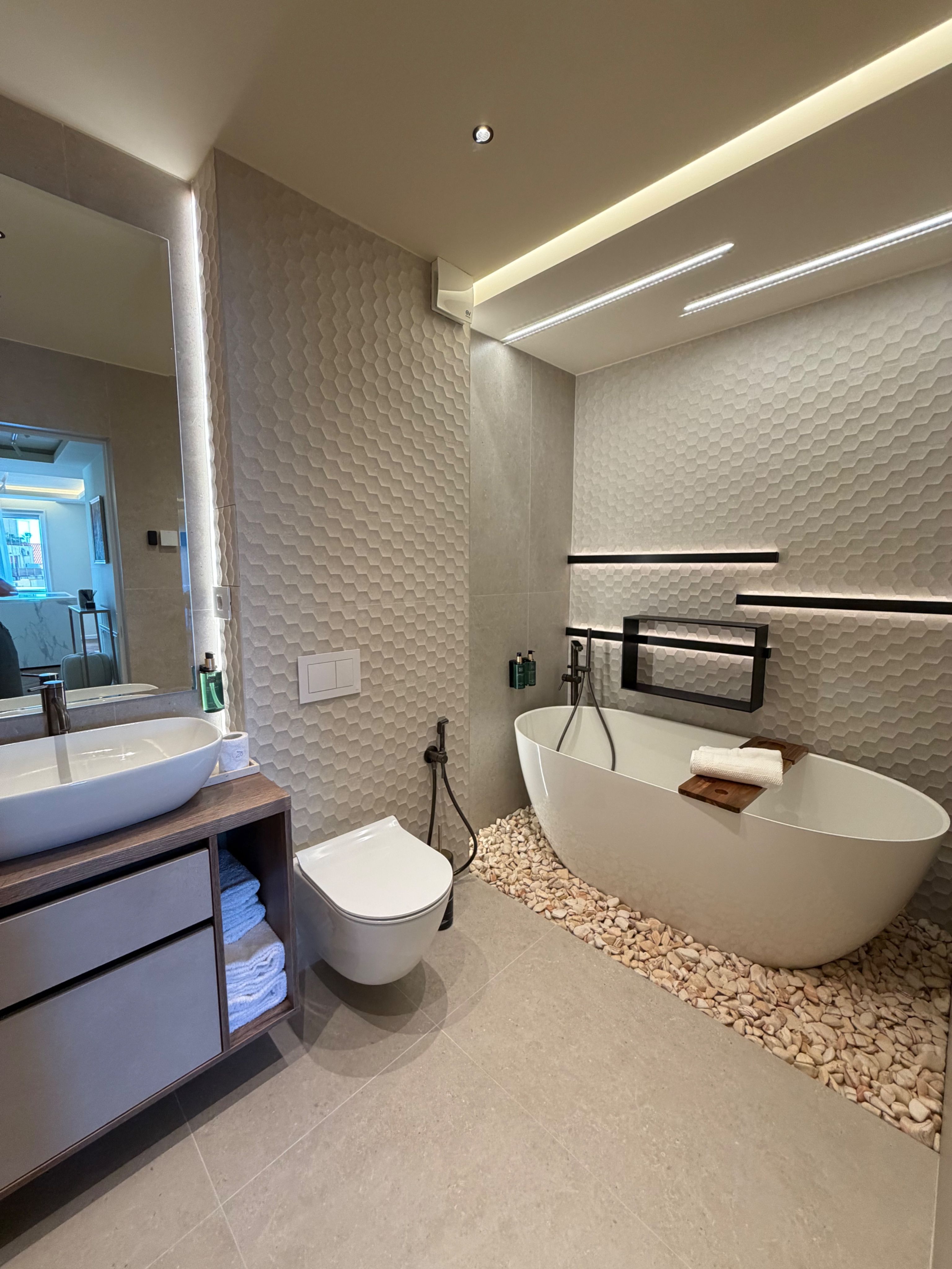 Apartament PREMIUM 3 camere, 2 bai, terasa, garaj, The Fold-Grigorescu — fotografia 14