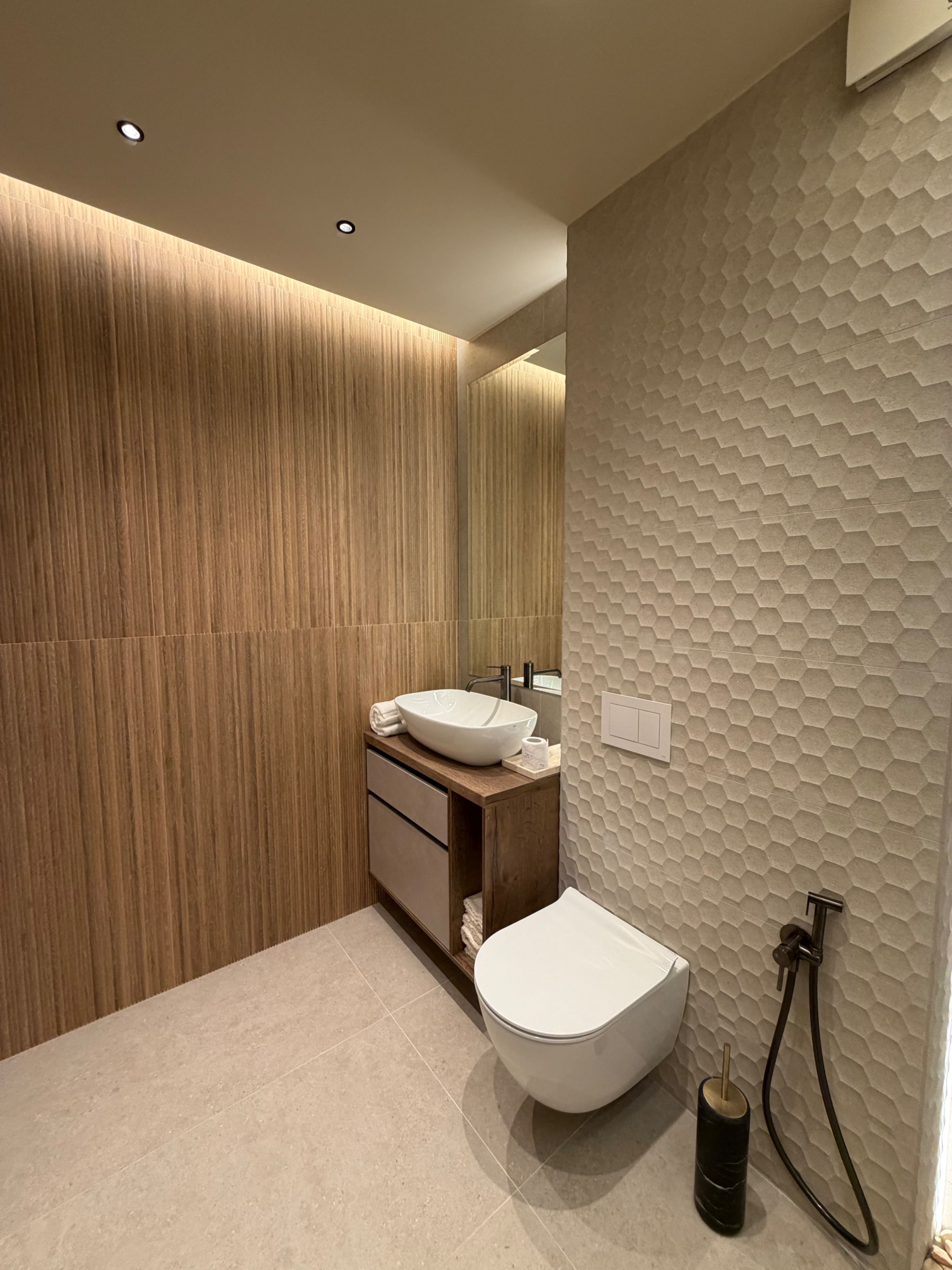 Apartament PREMIUM 3 camere, 2 bai, terasa, garaj, The Fold-Grigorescu — fotografia 17
