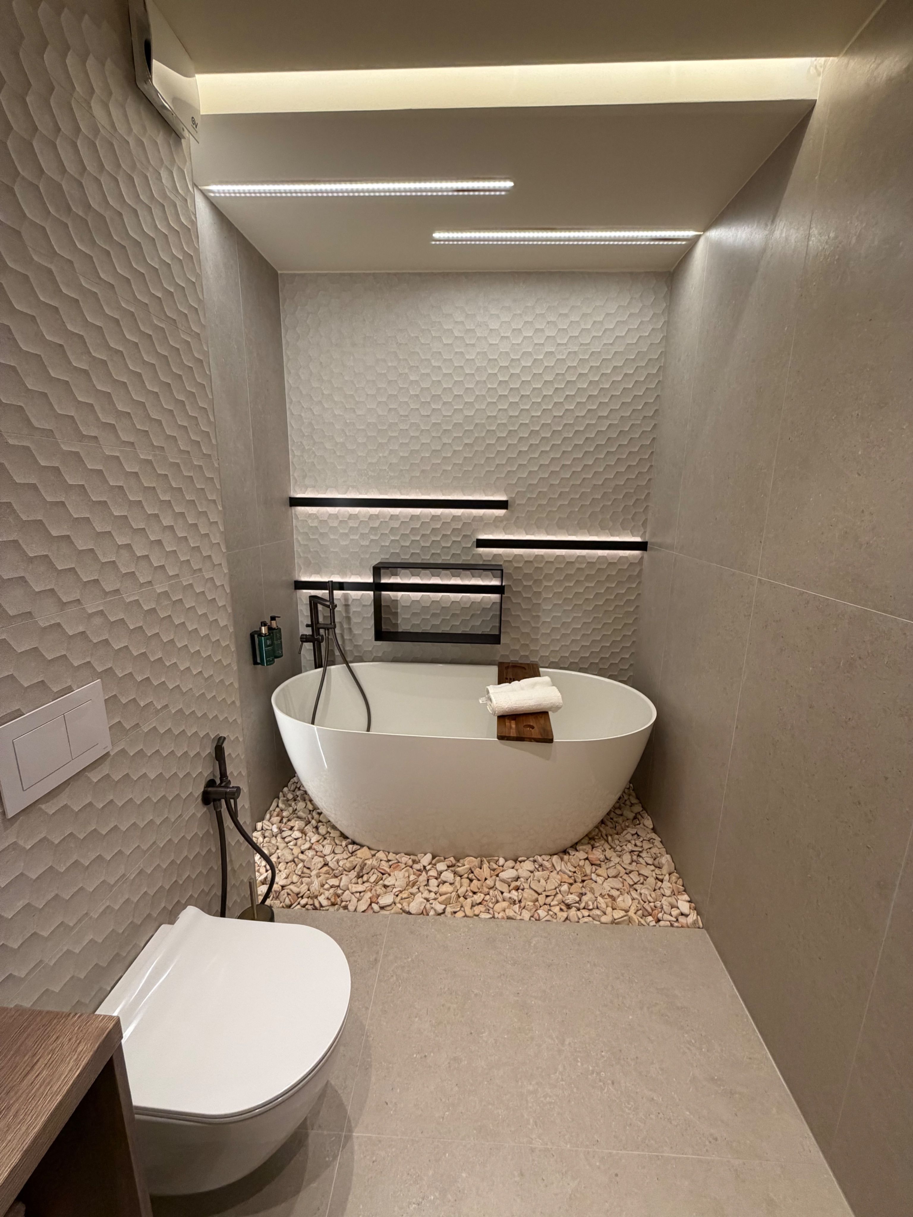 Apartament PREMIUM 3 camere, 2 bai, terasa, garaj, The Fold-Grigorescu — fotografia 18