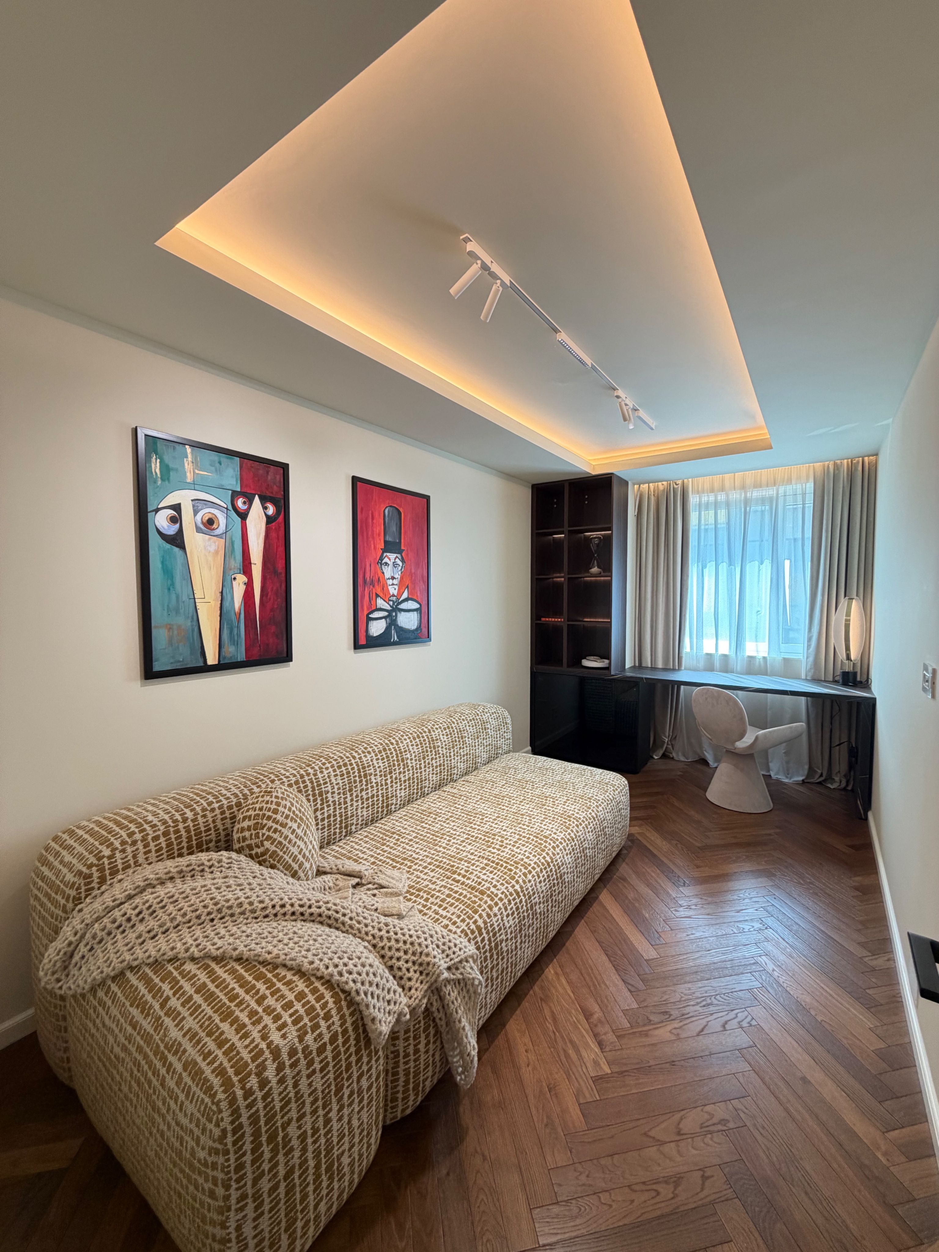 Apartament PREMIUM 3 camere, 2 bai, terasa, garaj, The Fold-Grigorescu — fotografia 19