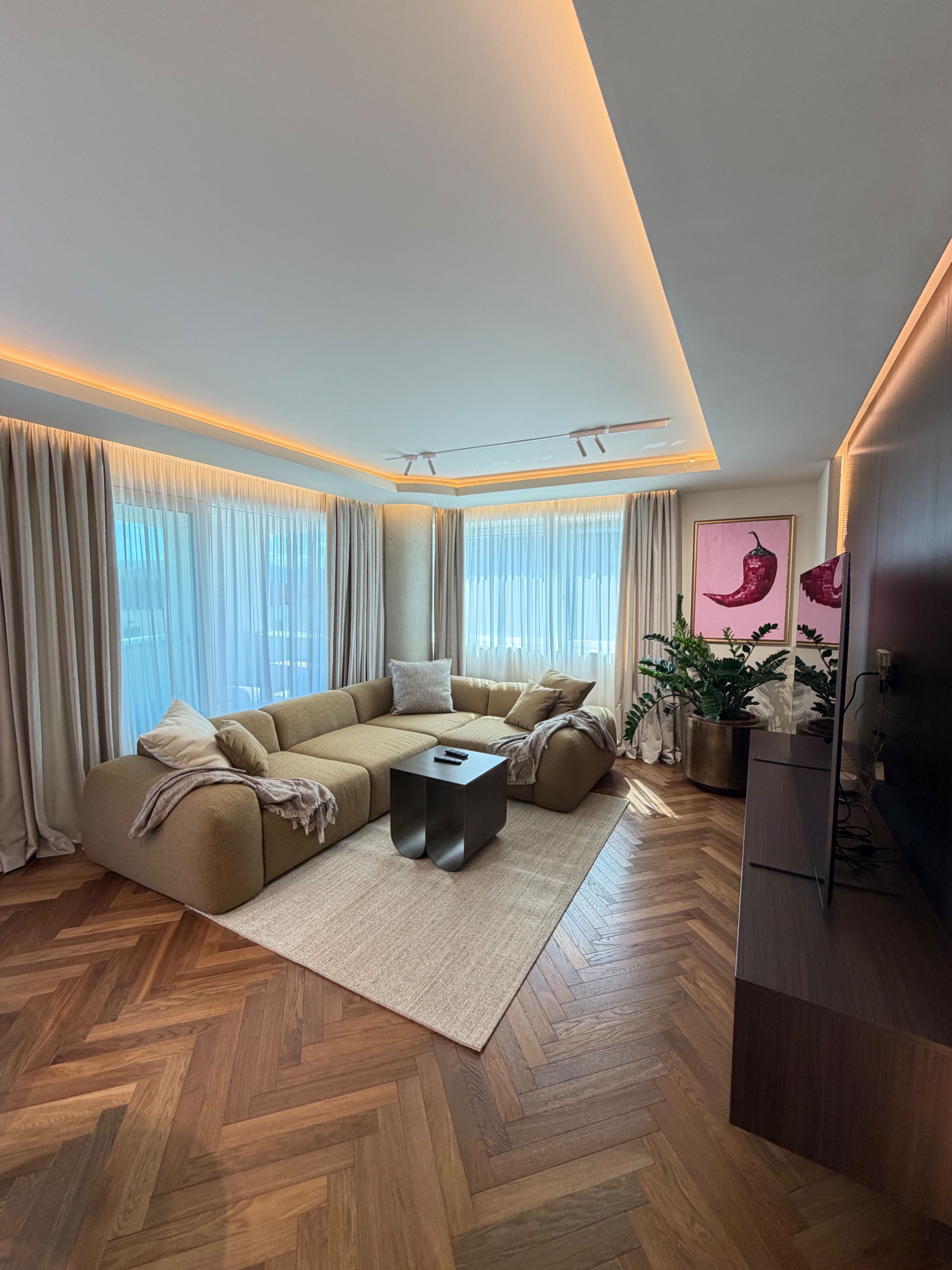 Apartament PREMIUM 3 camere, 2 bai, terasa, garaj, The Fold-Grigorescu — fotografia 3