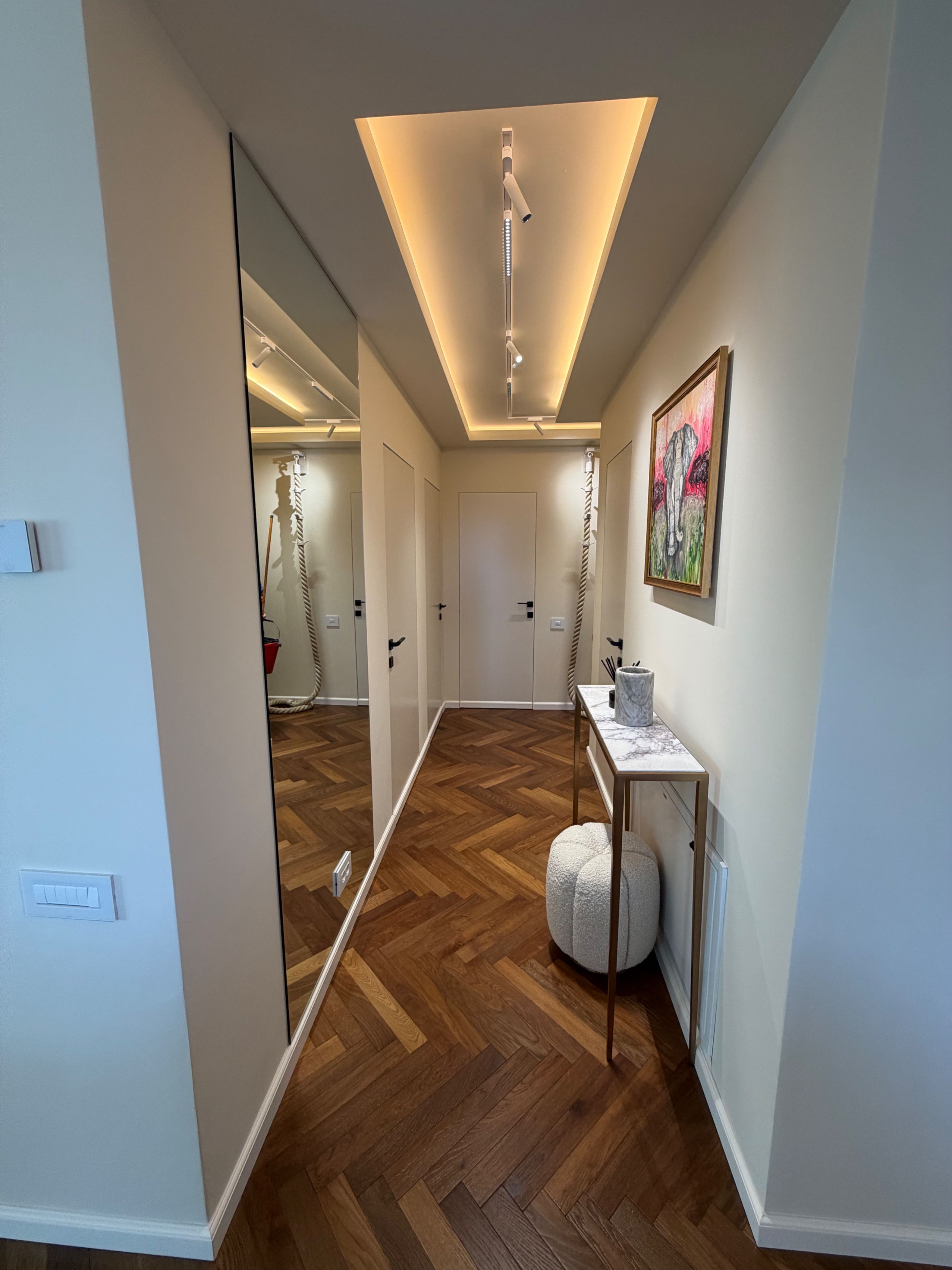 Apartament PREMIUM 3 camere, 2 bai, terasa, garaj, The Fold-Grigorescu — fotografia 30