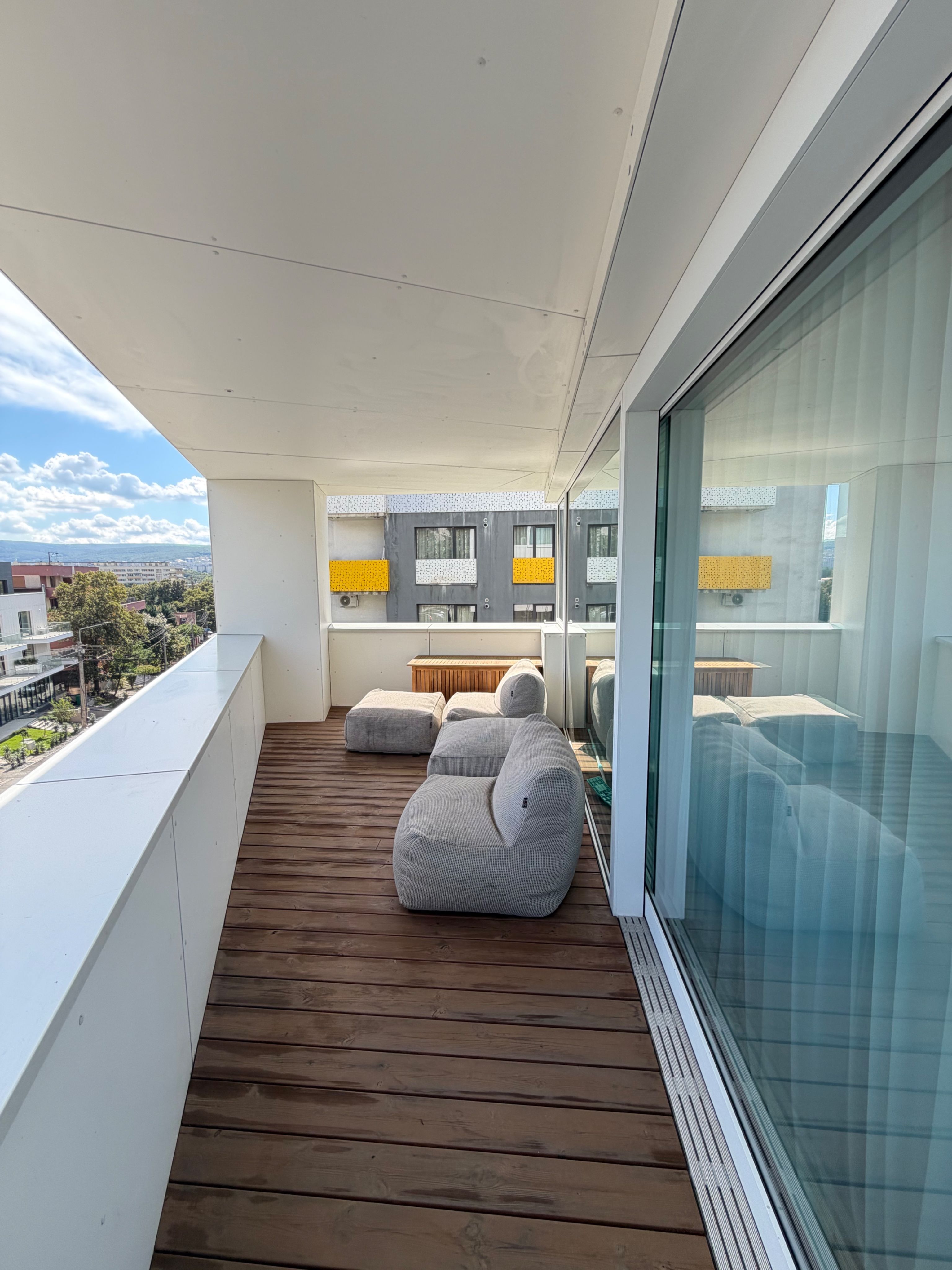 Apartament PREMIUM 3 camere, 2 bai, terasa, garaj, The Fold-Grigorescu — fotografia 31