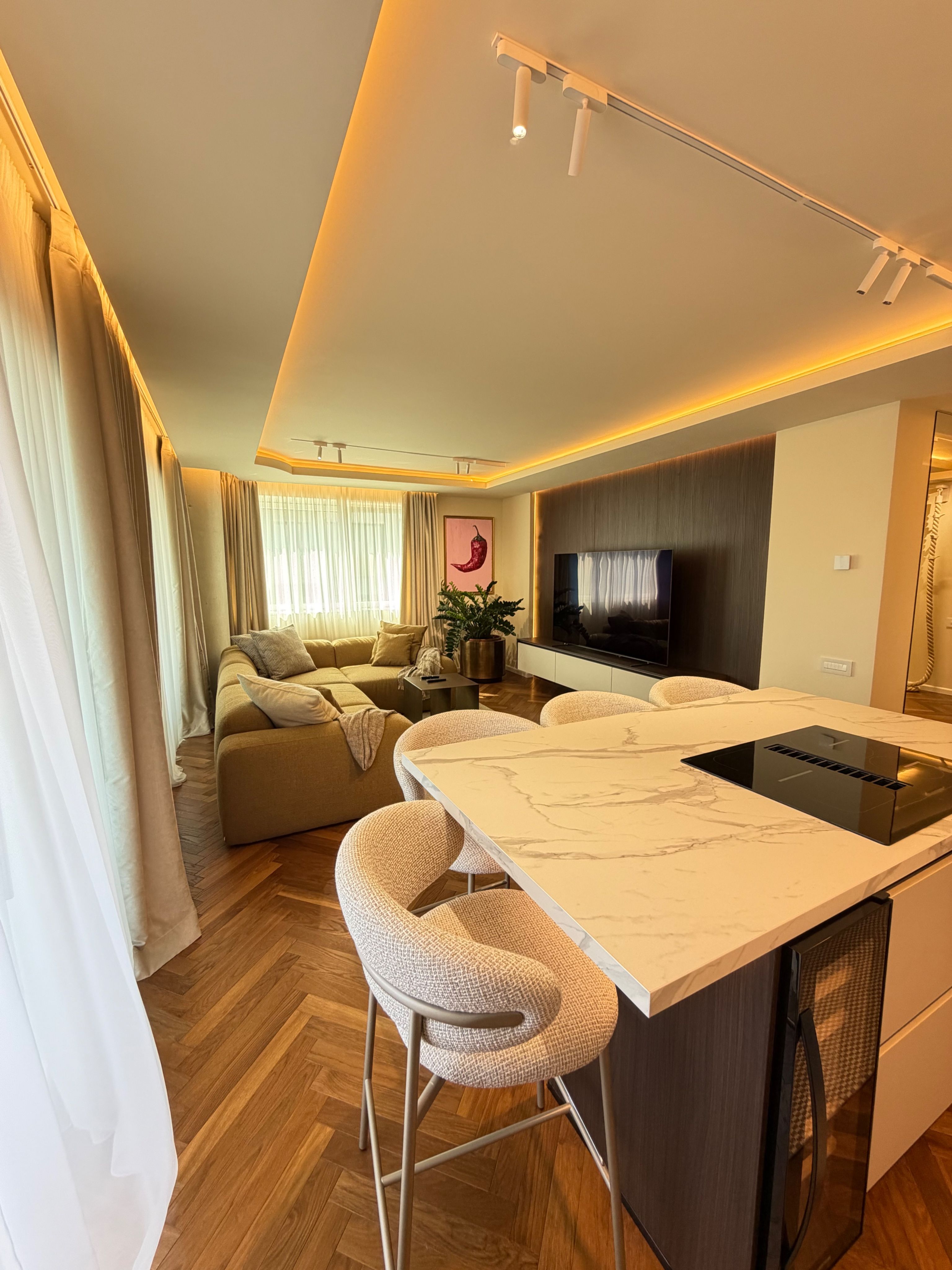 Apartament PREMIUM 3 camere, 2 bai, terasa, garaj, The Fold-Grigorescu — fotografia 4
