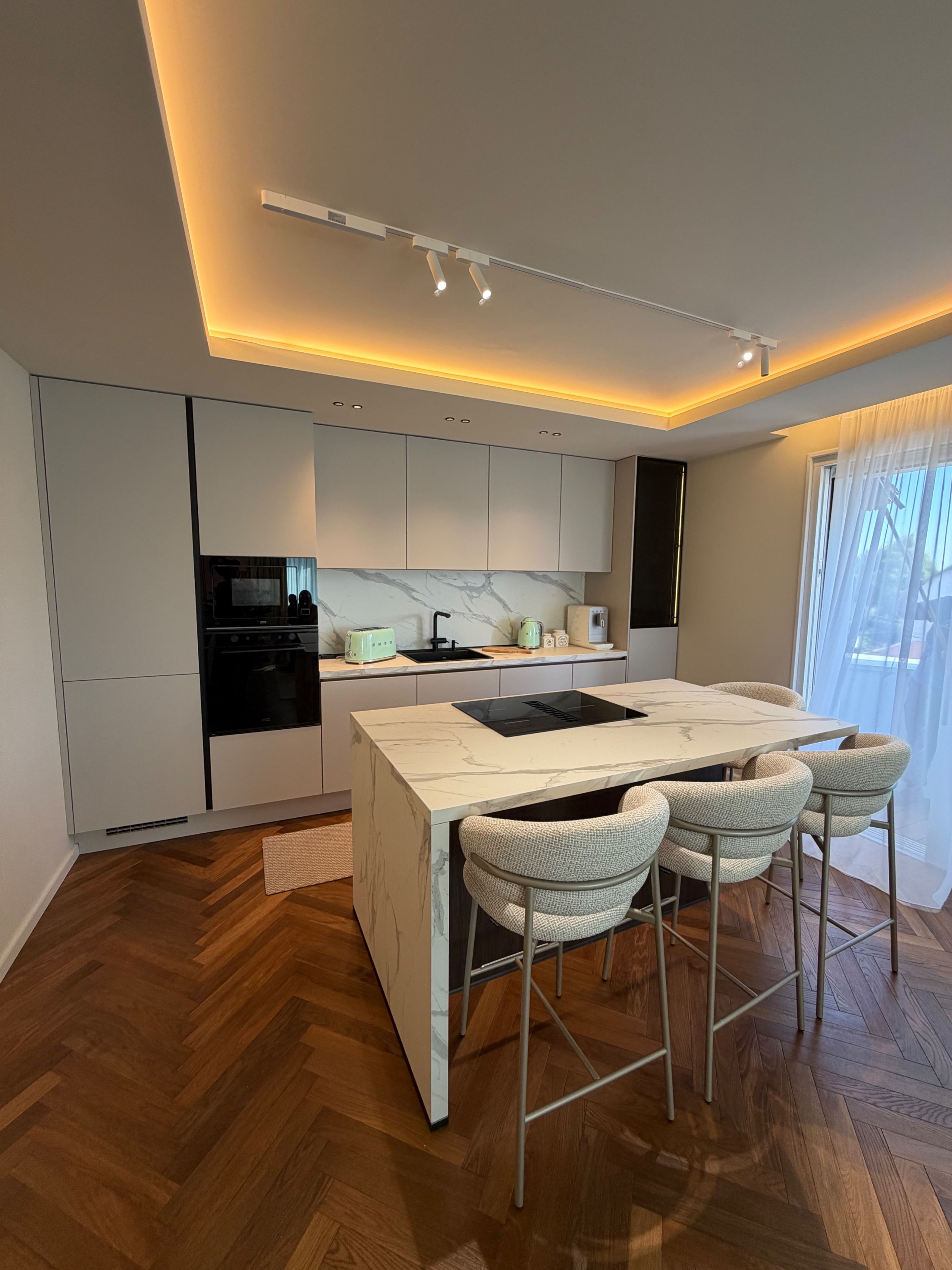 Apartament PREMIUM 3 camere, 2 bai, terasa, garaj, The Fold-Grigorescu — fotografia 5