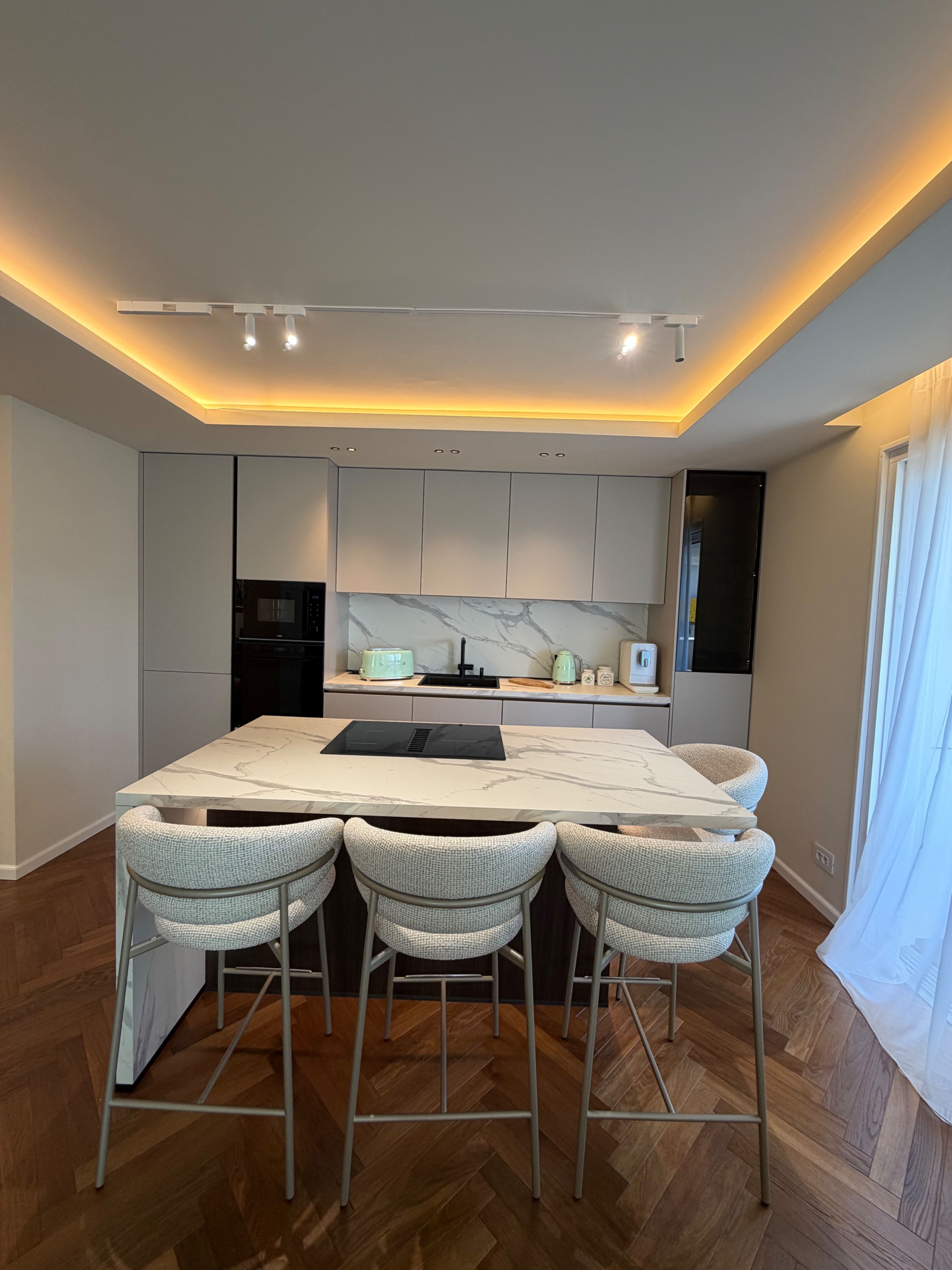 Apartament PREMIUM 3 camere, 2 bai, terasa, garaj, The Fold-Grigorescu — fotografia 6