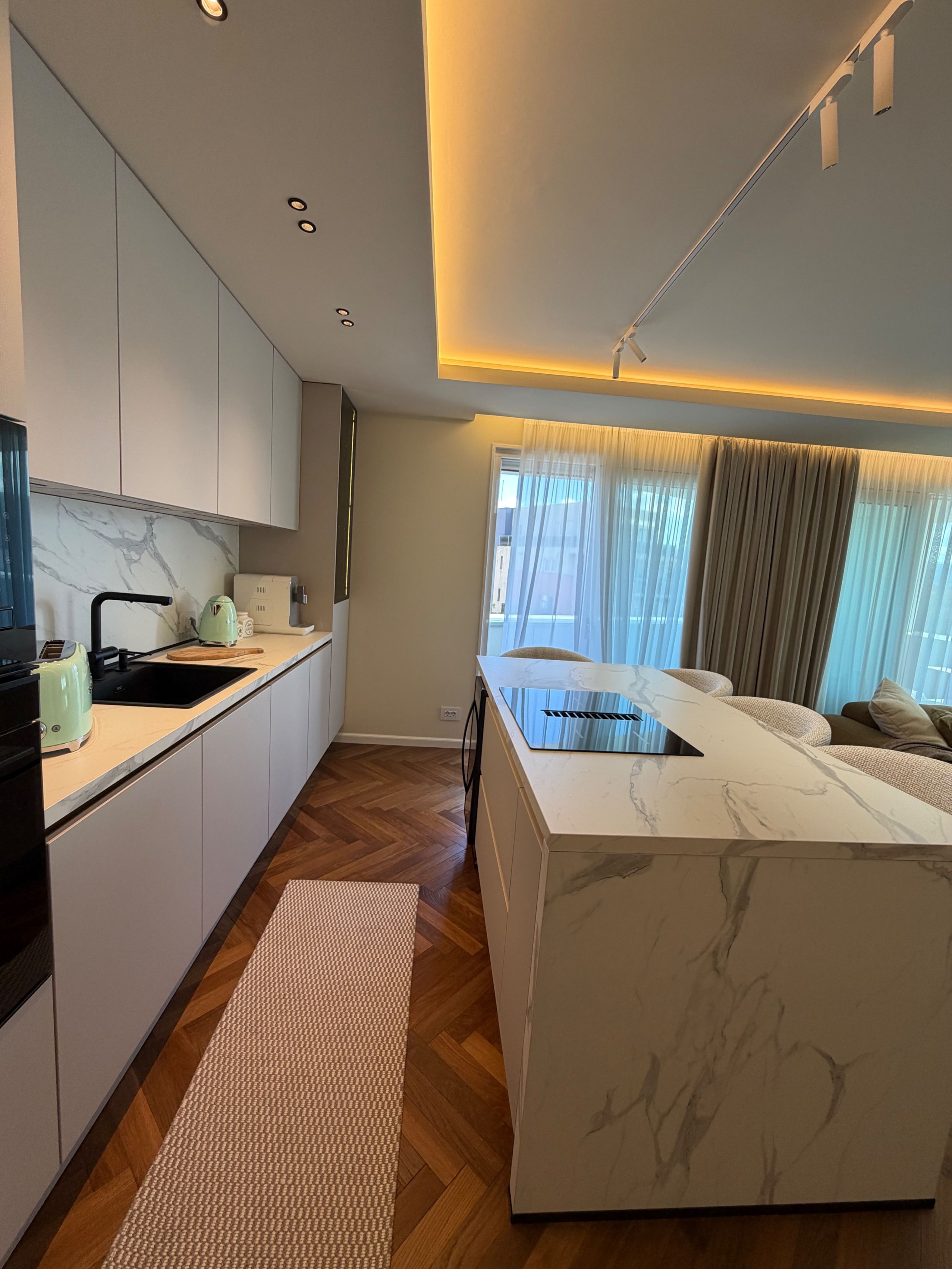 Apartament PREMIUM 3 camere, 2 bai, terasa, garaj, The Fold-Grigorescu — fotografia 7