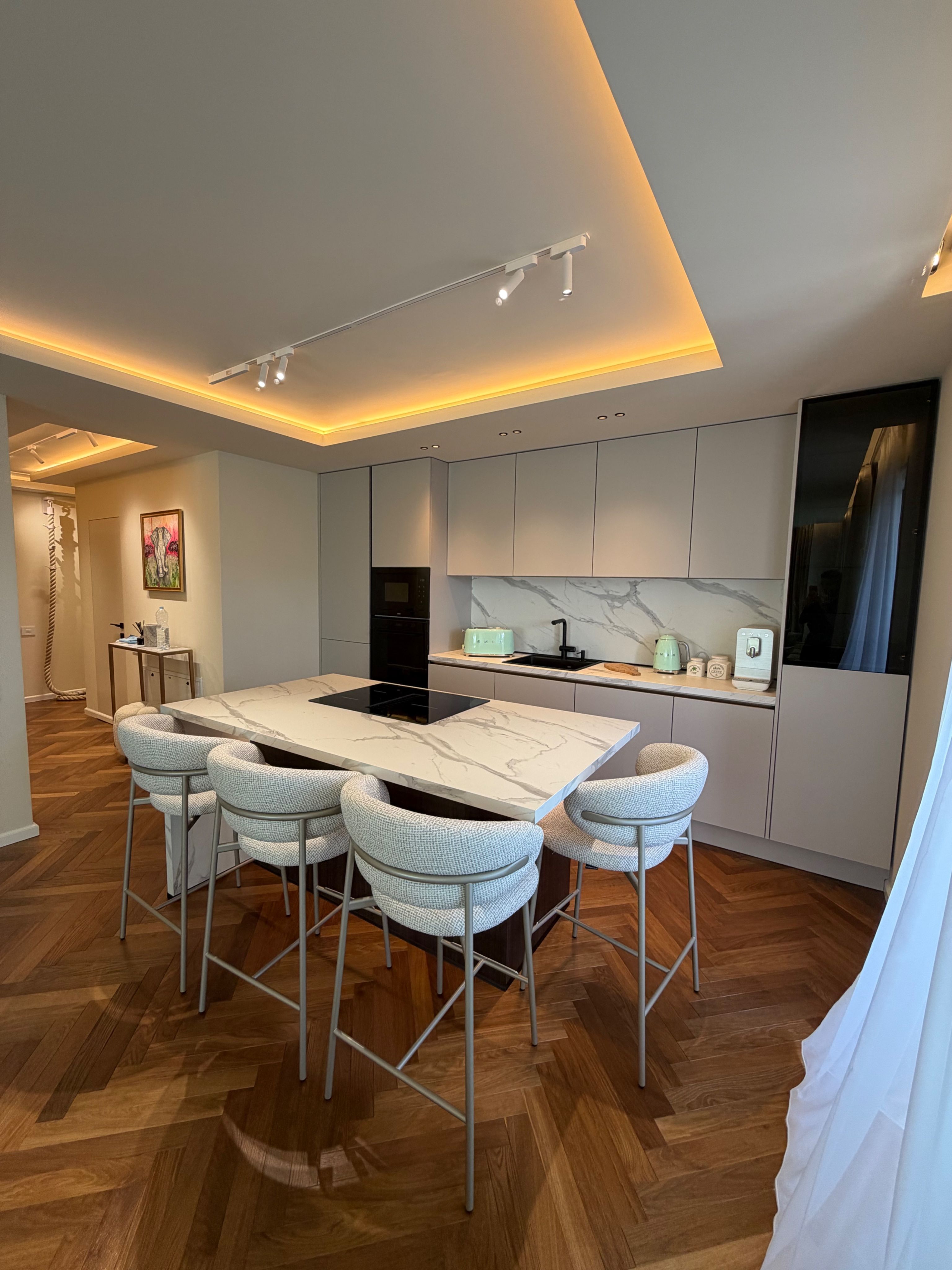 Apartament PREMIUM 3 camere, 2 bai, terasa, garaj, The Fold-Grigorescu — fotografia 8