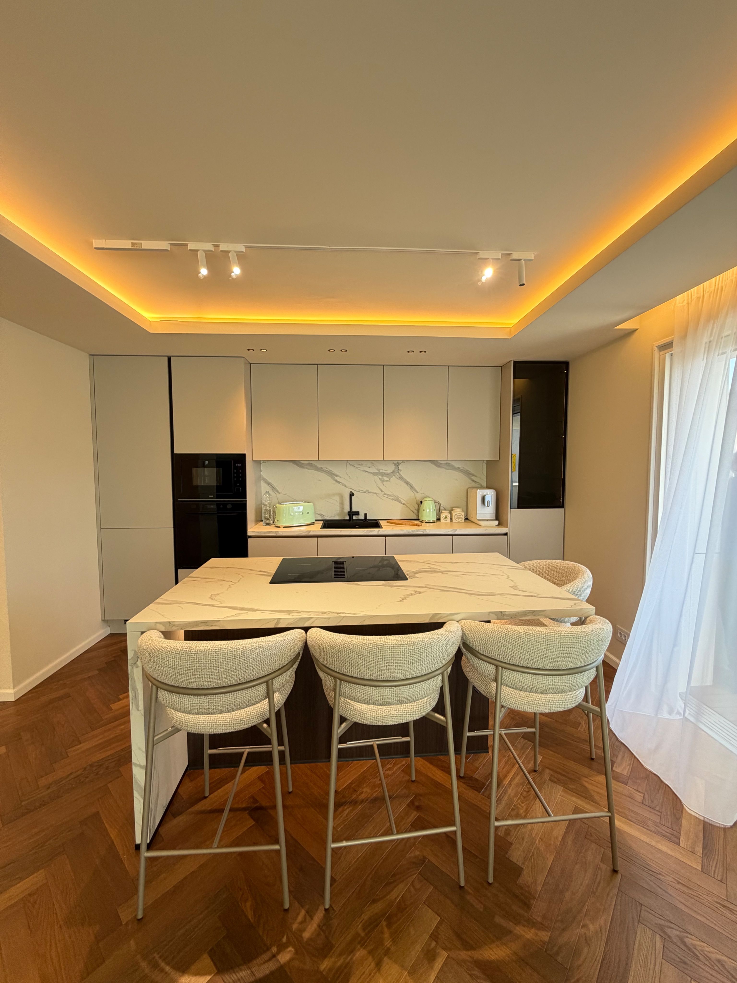 Apartament PREMIUM 3 camere, 2 bai, terasa, garaj, The Fold-Grigorescu — fotografia 9