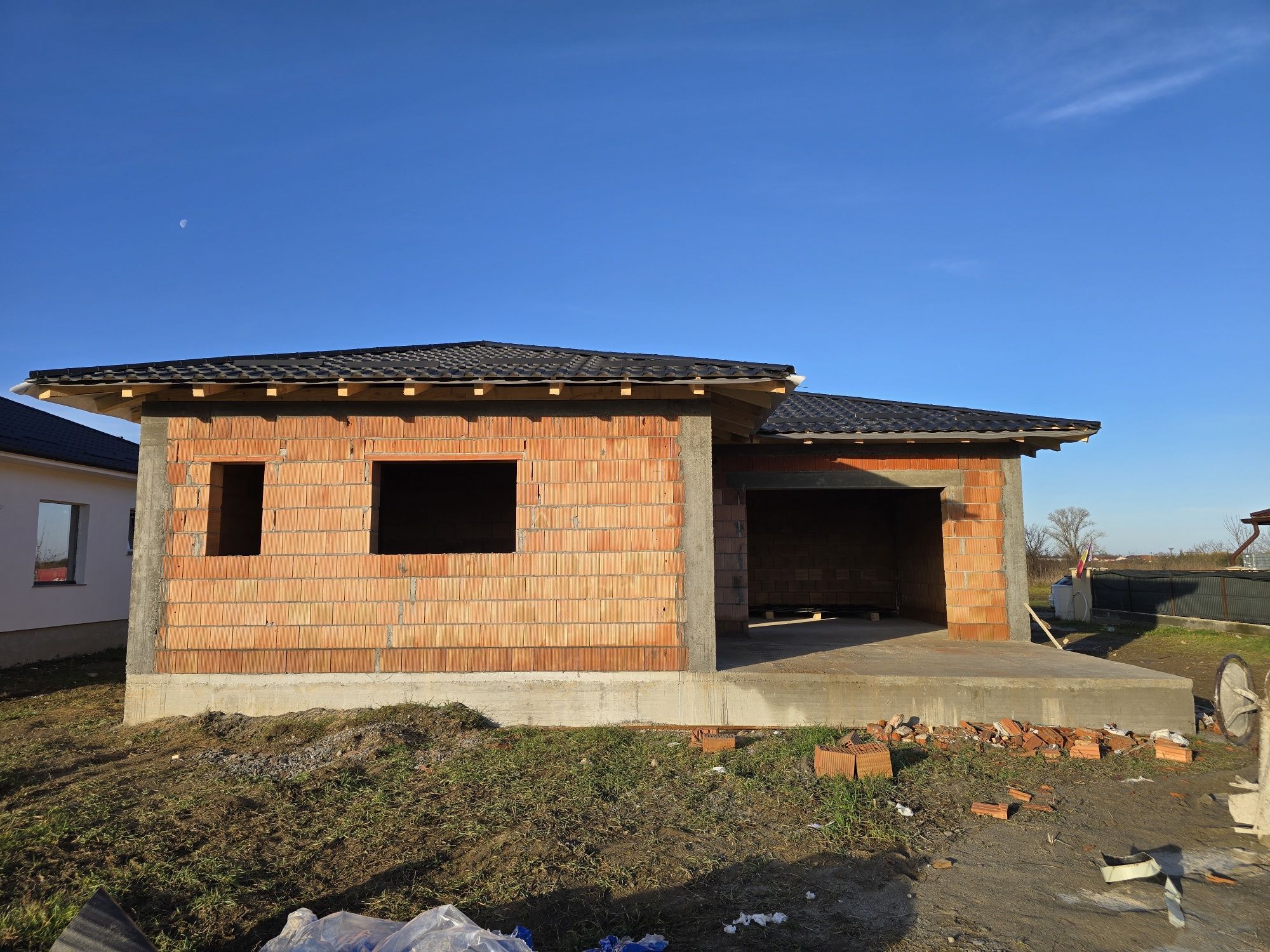 Casa 152m 6.20 arii Martinesti centru teren 22m front chiar toate util — fotografia 3
