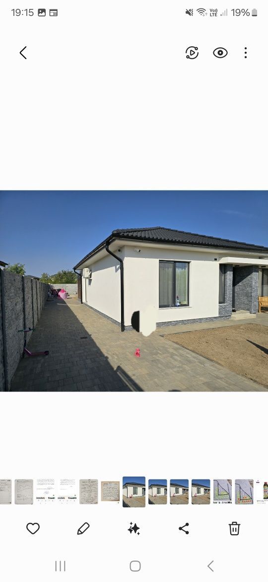 Casa 152m 6.20 arii Martinesti centru teren 22m front chiar toate util — fotografia 5