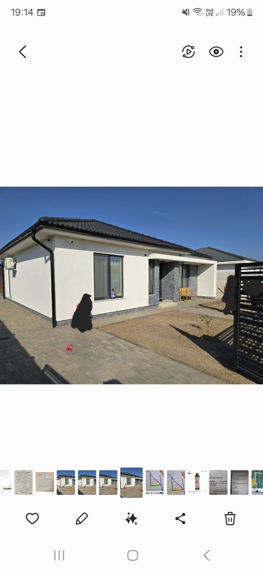 Casa 152m 6.20 arii Martinesti centru teren 22m front chiar toate util — fotografia 6