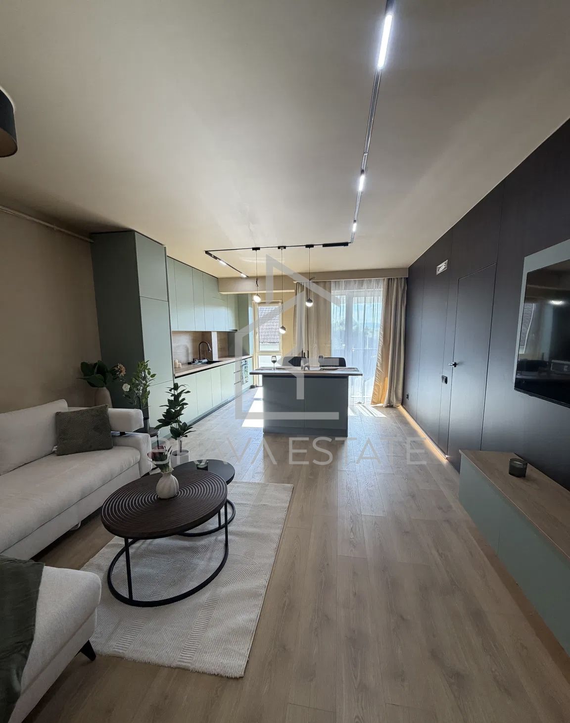 Apartament cu 2 camere | Etaj 1 | Bloc nou | Florești — fotografia 3