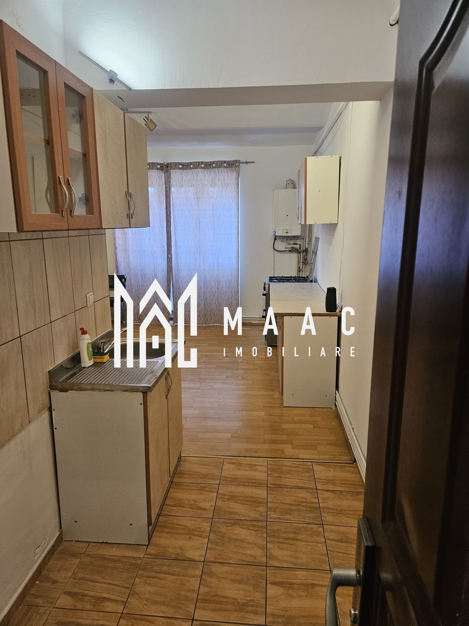 Apartament 2 camere de închiriat | Central, Sibiu | parter — fotografia 4