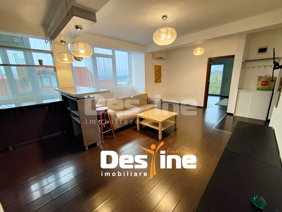 Apartament 3c mobilat și utilat, cu balcon + loc parcare — fotografia 4