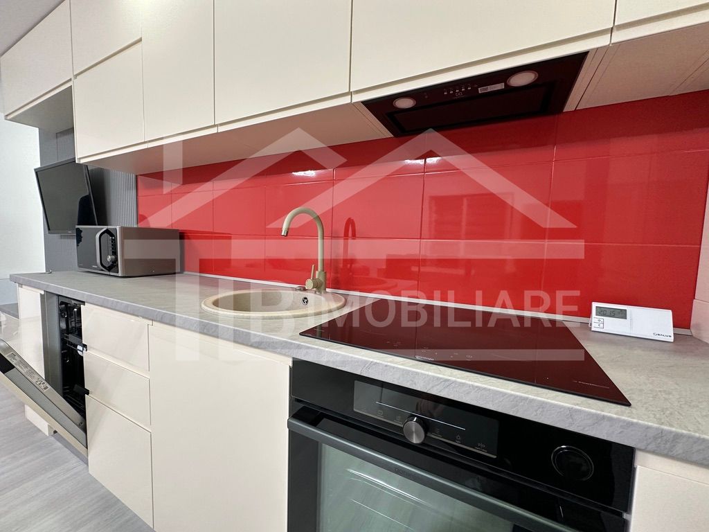 Apartament cu 3 camere, 87mp , parcare, Zona AMA Residence — fotografia 3