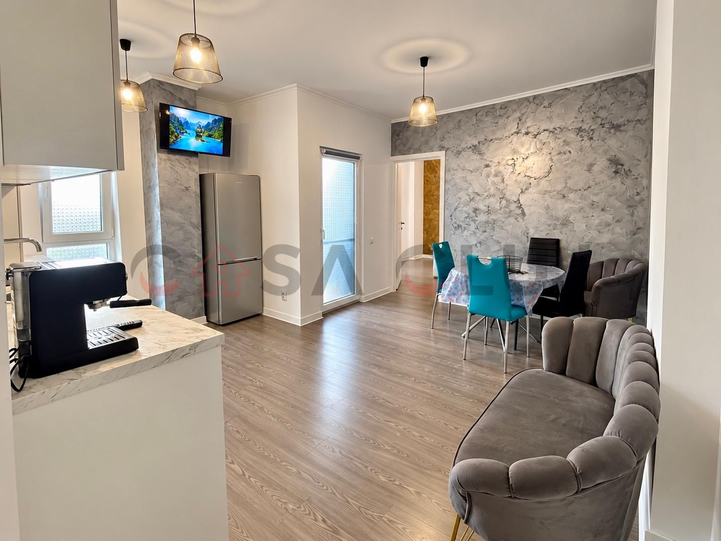 Apartament la cheie, bloc nou, 2 parcări subterane – zona Parcul Feroviarilor — fotografia 4