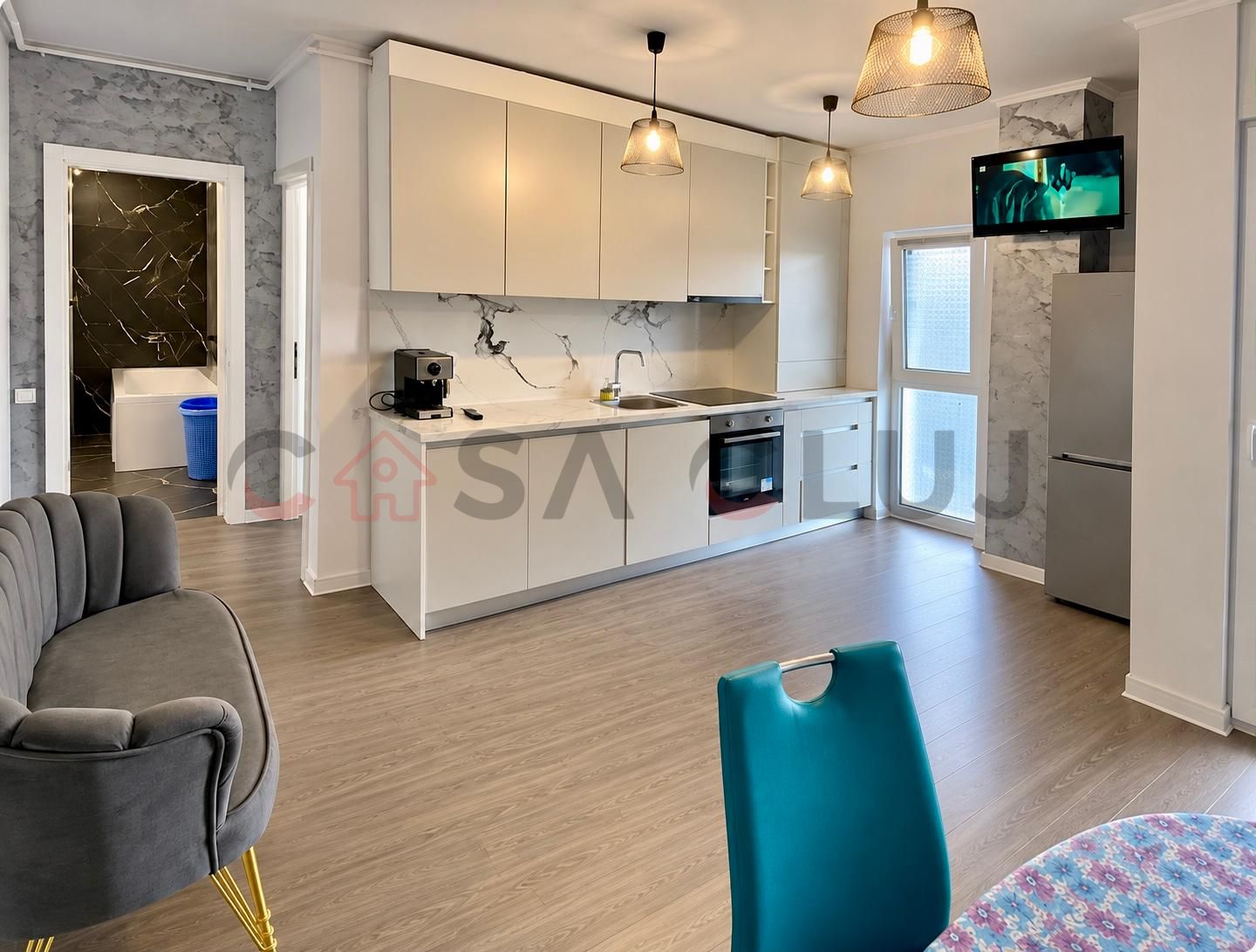 Apartament la cheie, bloc nou, 2 parcări subterane – zona Parcul Feroviarilor — fotografia 5