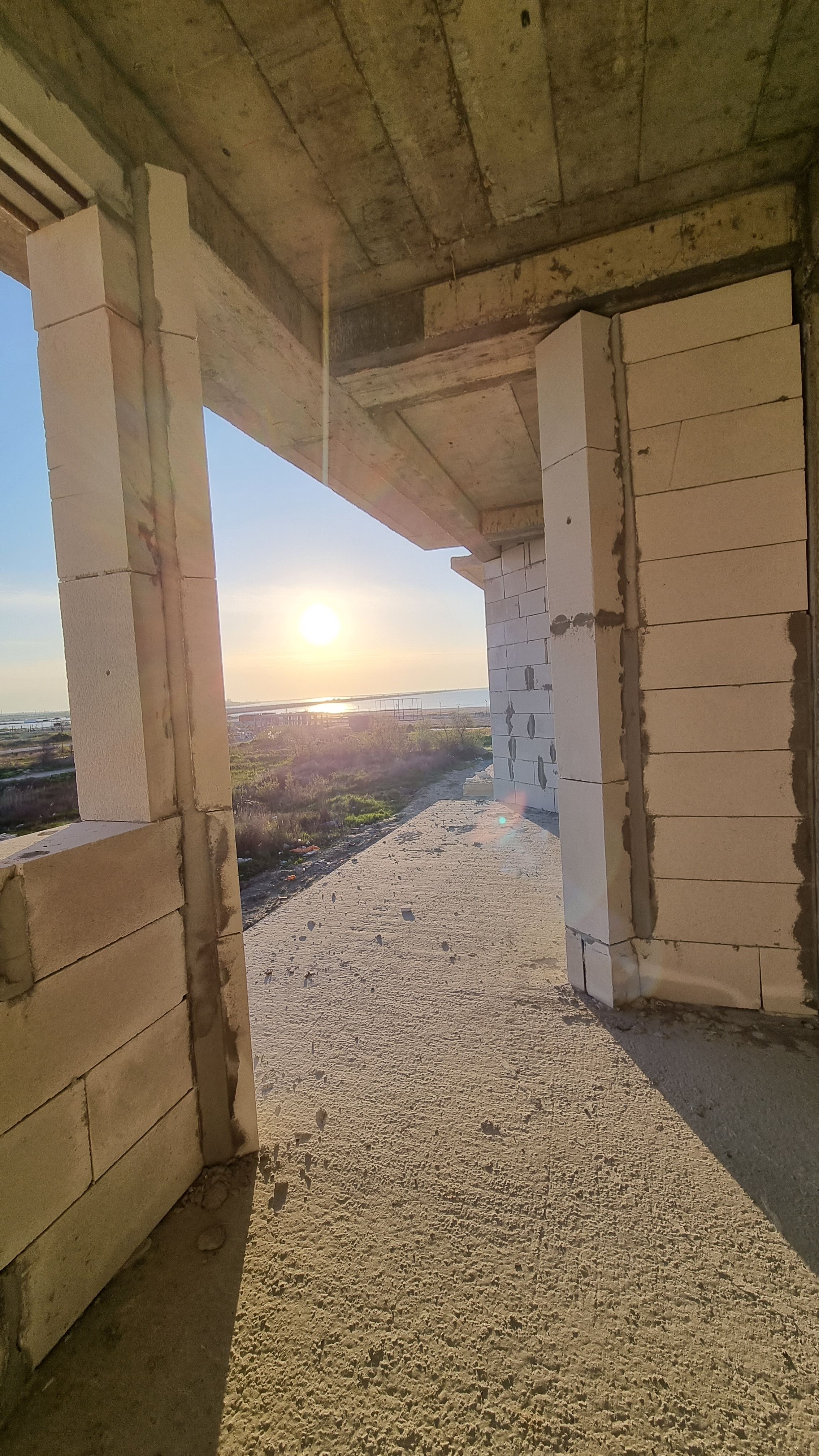 Ag. Eu. vinde Ap. 2 Cam. 40 mp Parter  An bloc 2023  Mamaia Nord — fotografia 6