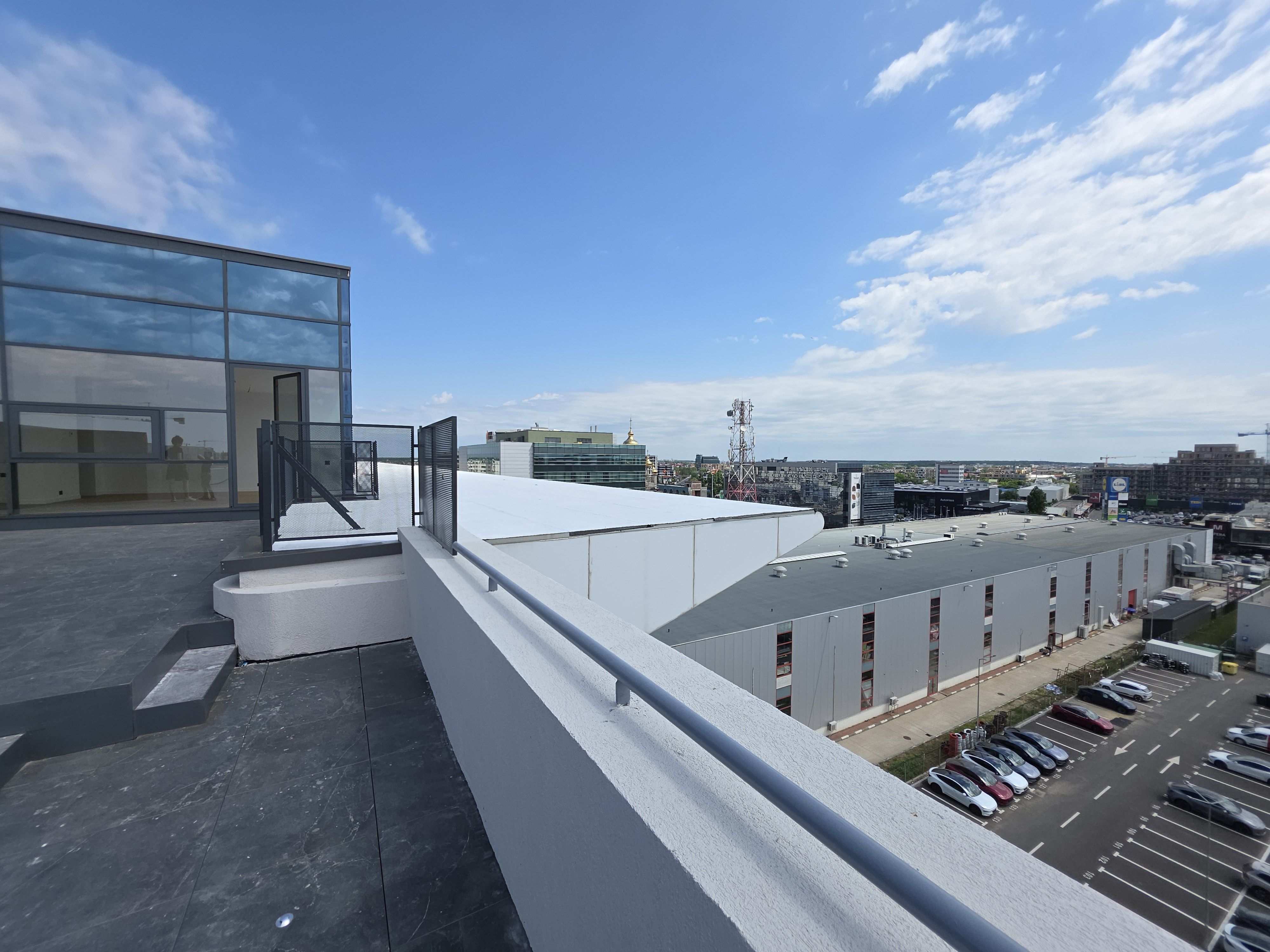 Penthouse 4 camere I Terasa superba  I Pipera Promenada — fotografia 3