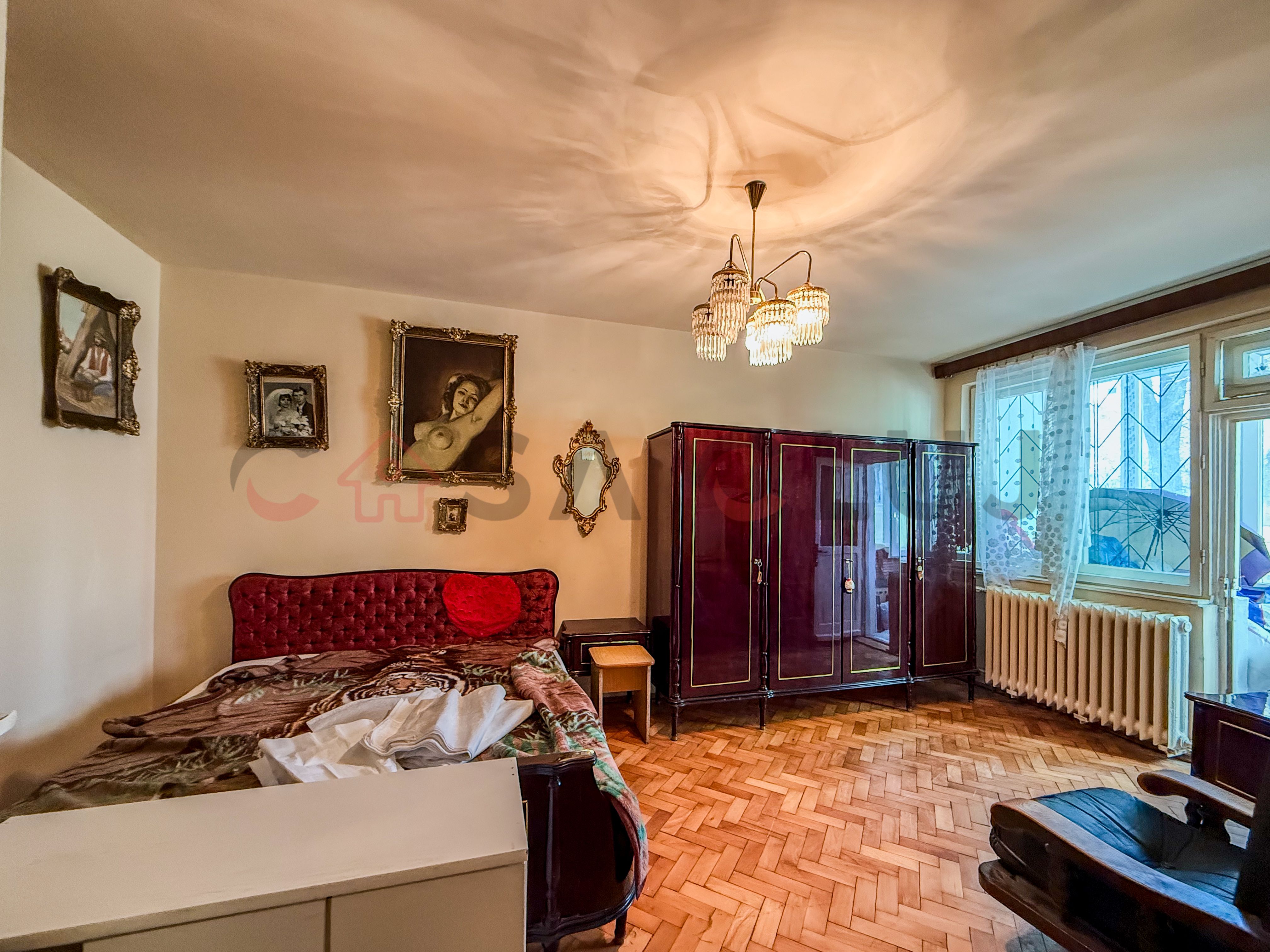 2 camere, parter cu balcon, garaj inclus, Gheorgheni