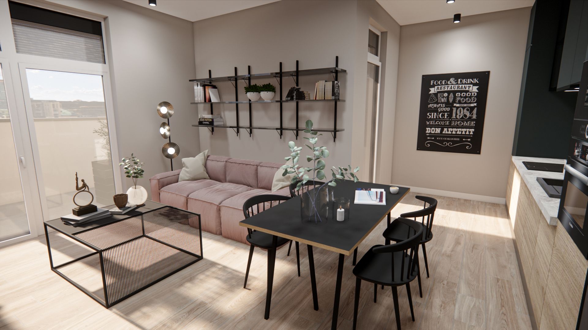 Apartament nou – direct de la dezvoltator - Ared City – Zona IMAR — fotografia 3
