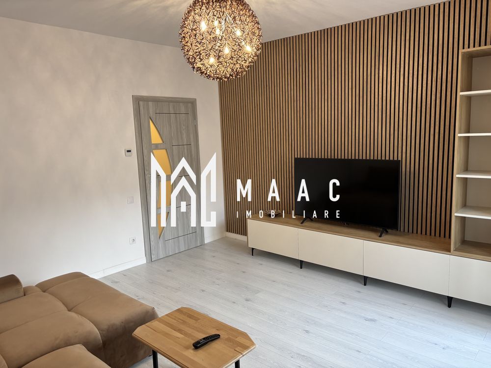 Penthouse 2 camere de închiriat | Sibiu, Țiglari | 70 mp — fotografia 2